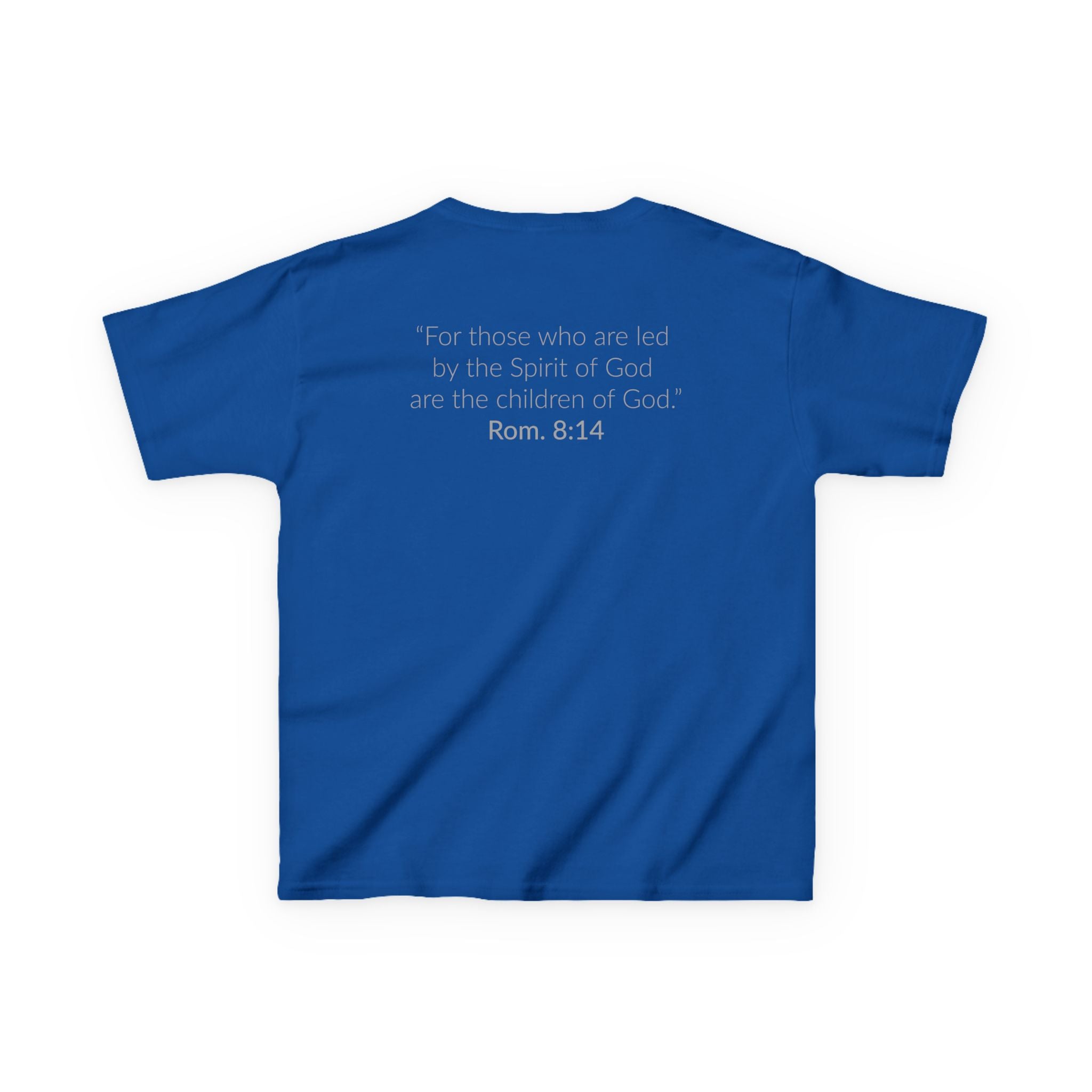 GOD'S CHILD! Collection | Inspirational Youth Tee-Shirt | (Romans 8:14)
