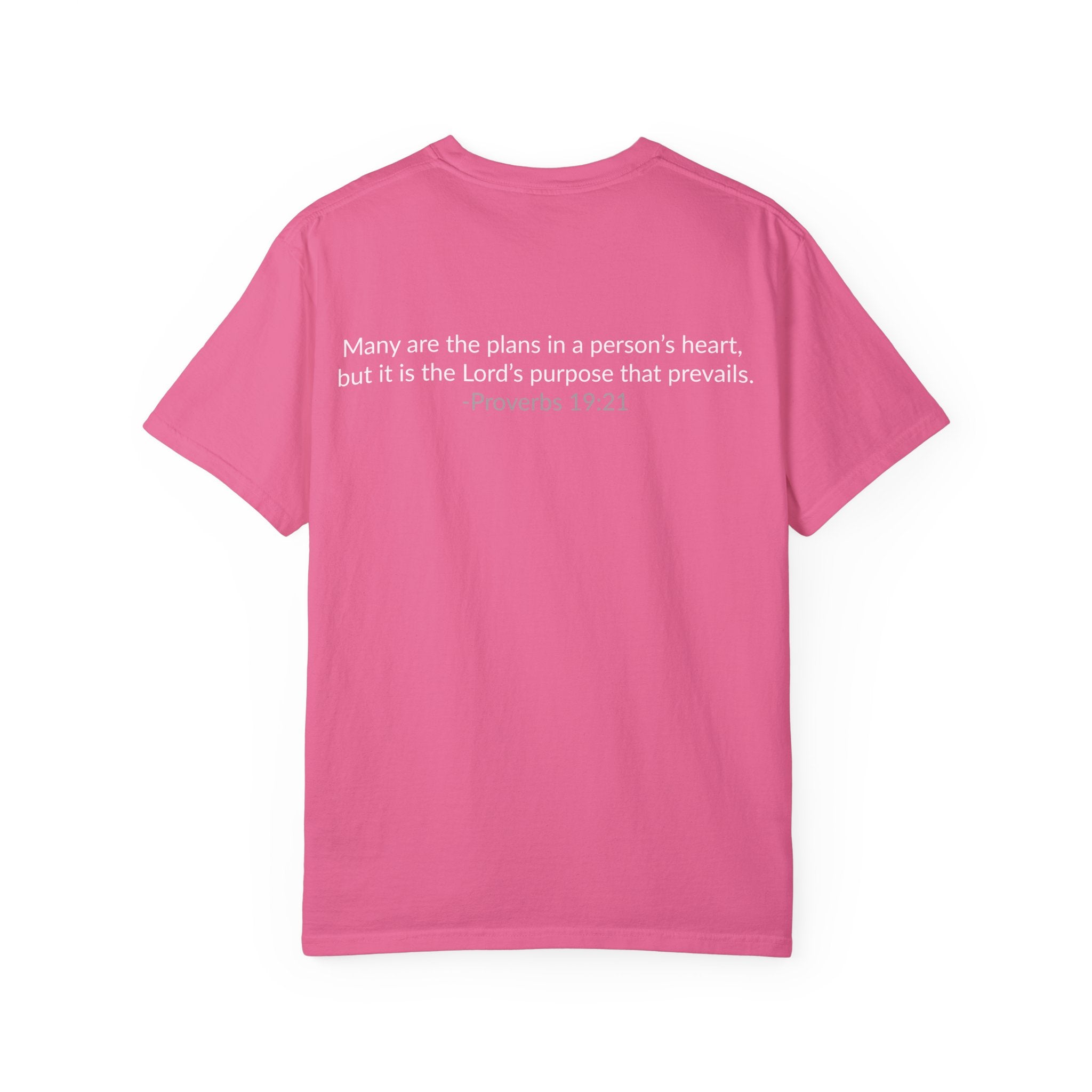 GOD IS IN CONTROL! Collection | Unisex T-Shirt | (Proverbs 19:21)