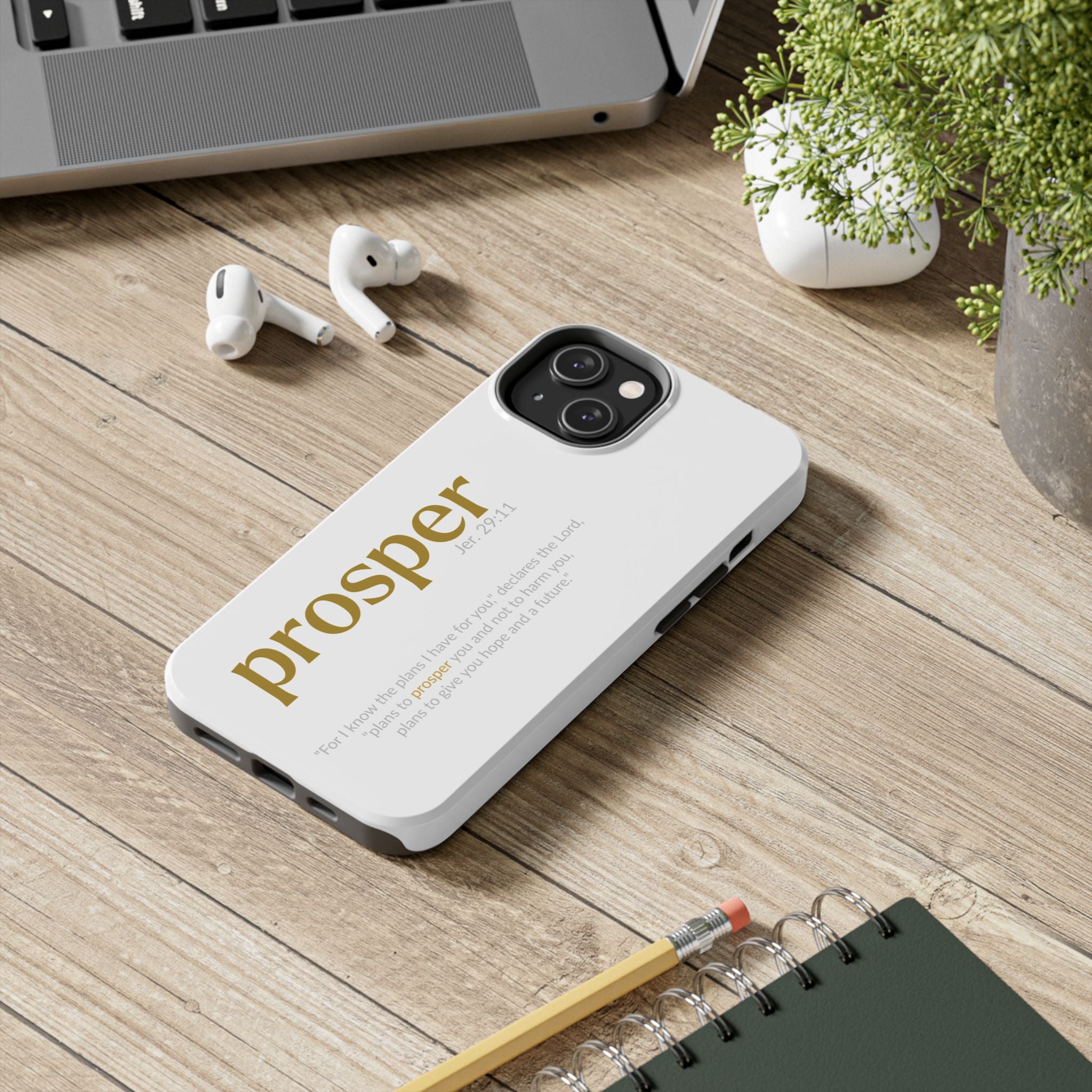 PROSPER 29:11 COLLECTION | Tough Phone Case | (Jeremiah 29:11)