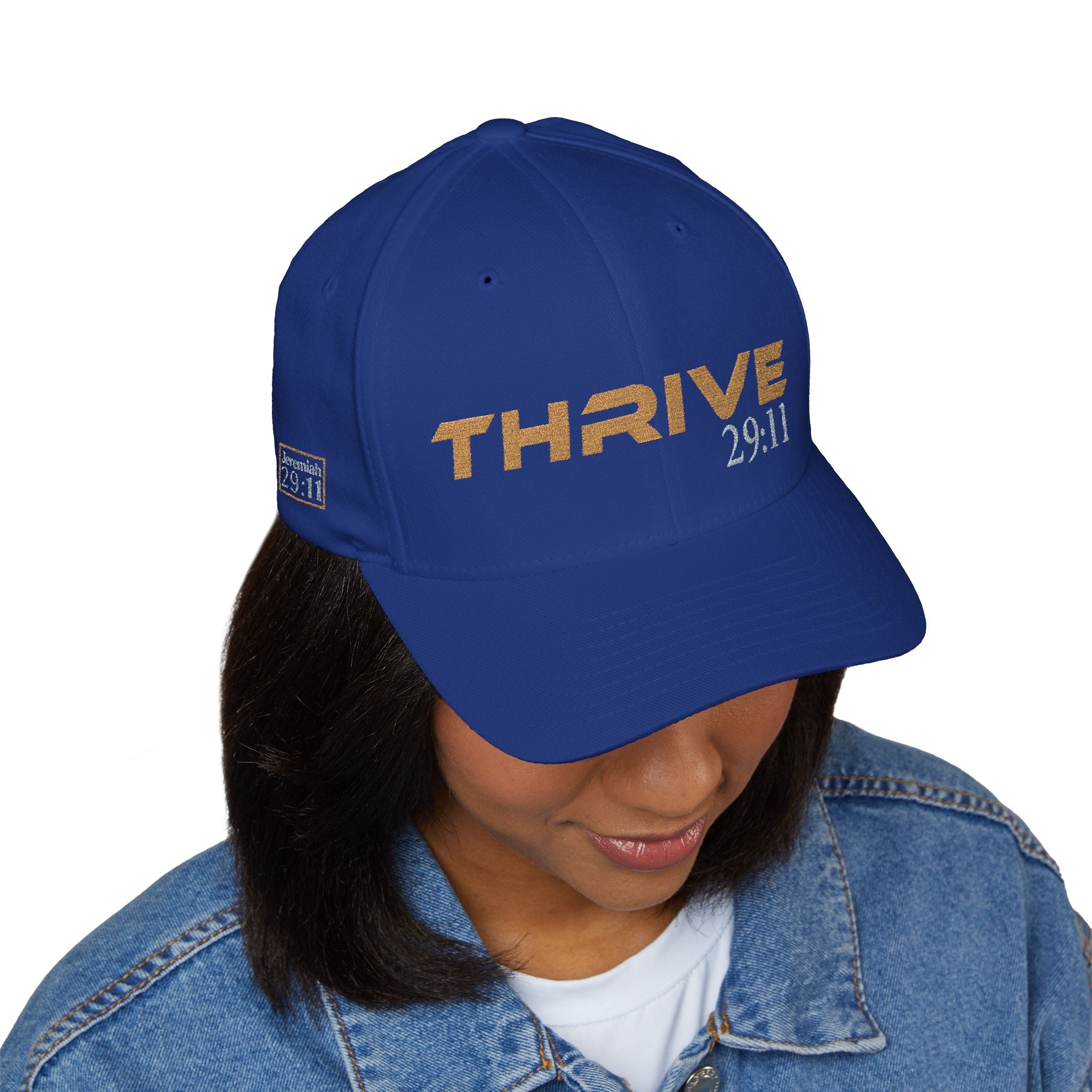 THRIVE 29:11 Collection | Embroidered Cap | (Jeremiah 29:11)