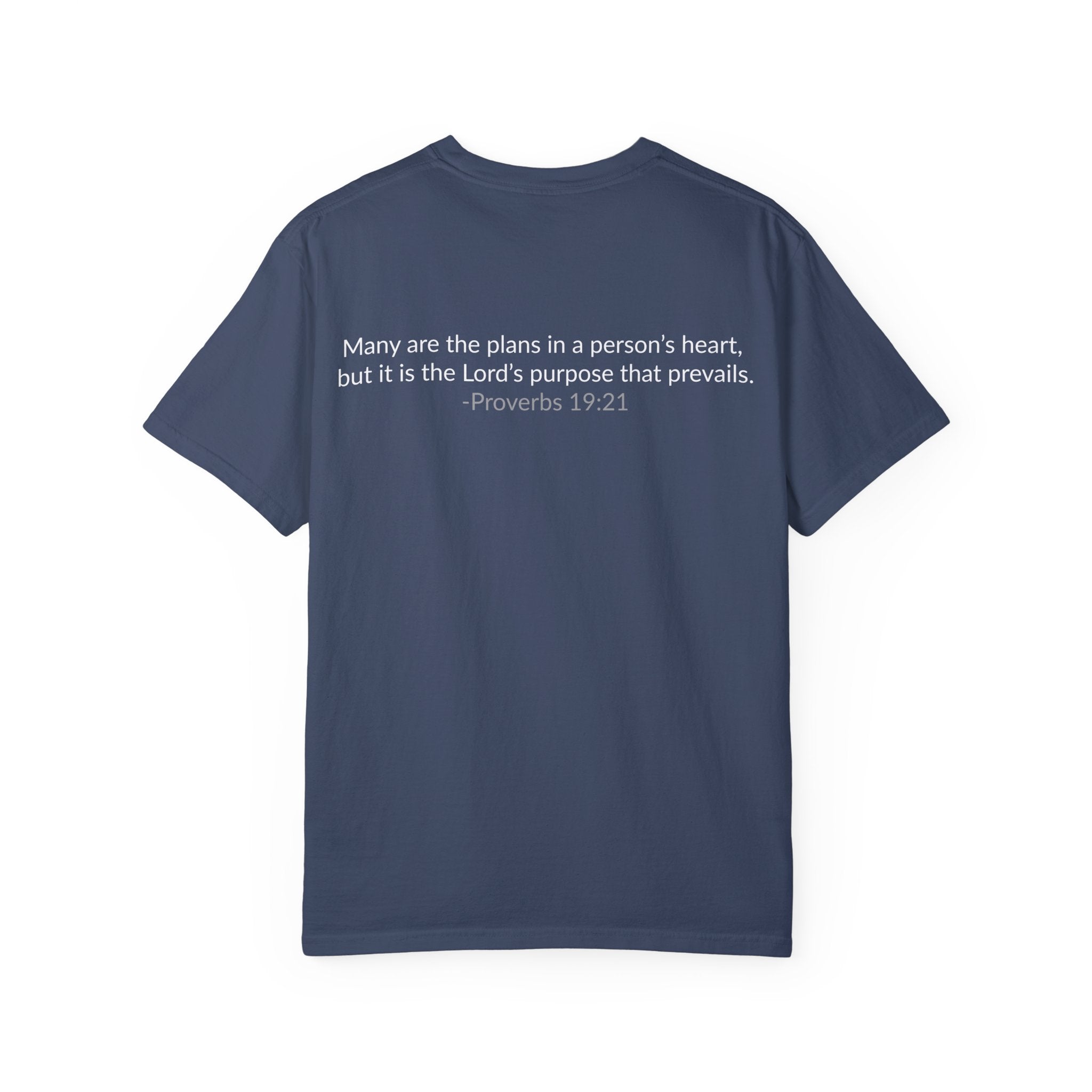 GOD IS IN CONTROL! Collection | Unisex T-Shirt | (Proverbs 19:21)