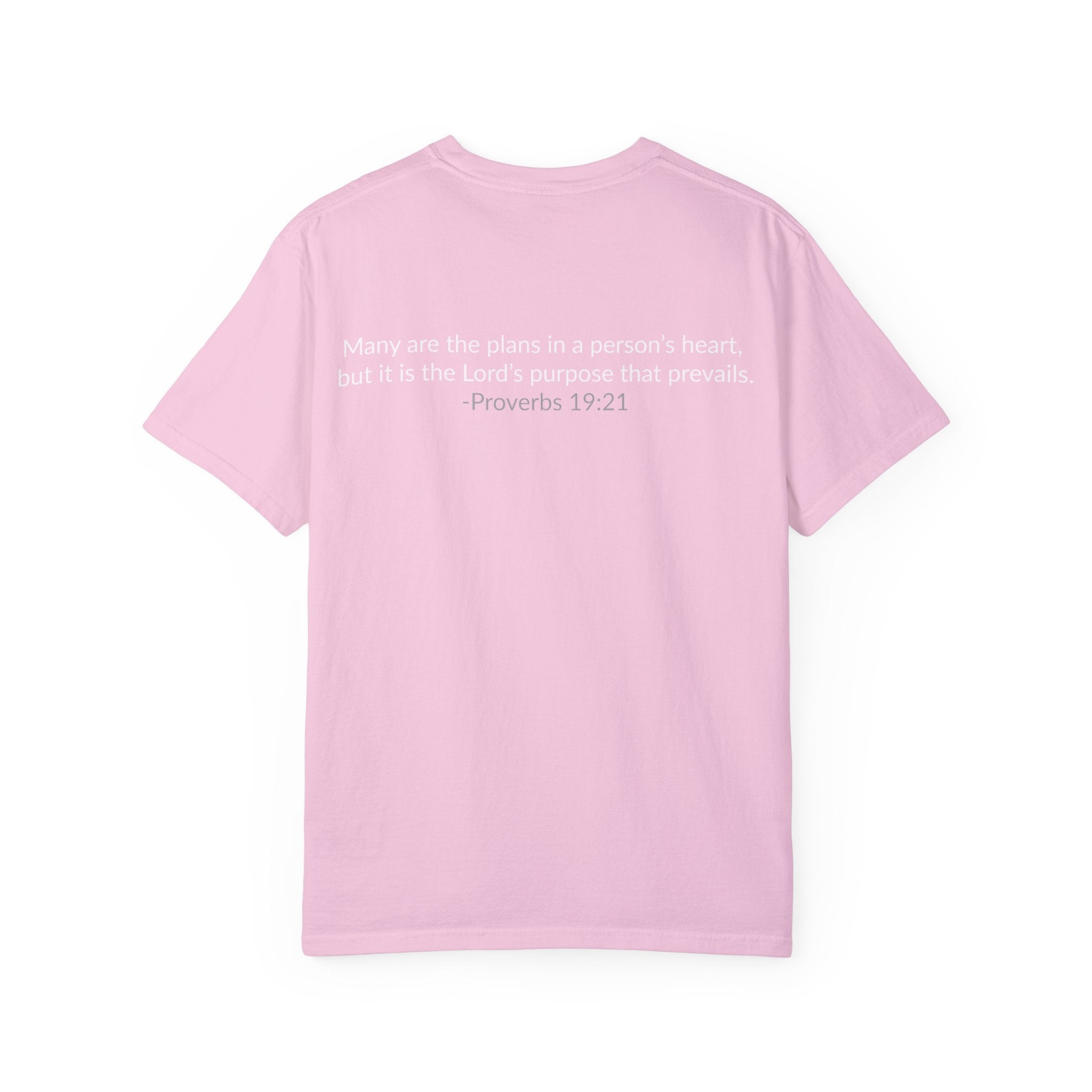 GOD IS IN CONTROL! Collection | Unisex T-Shirt | (Proverbs 19:21)