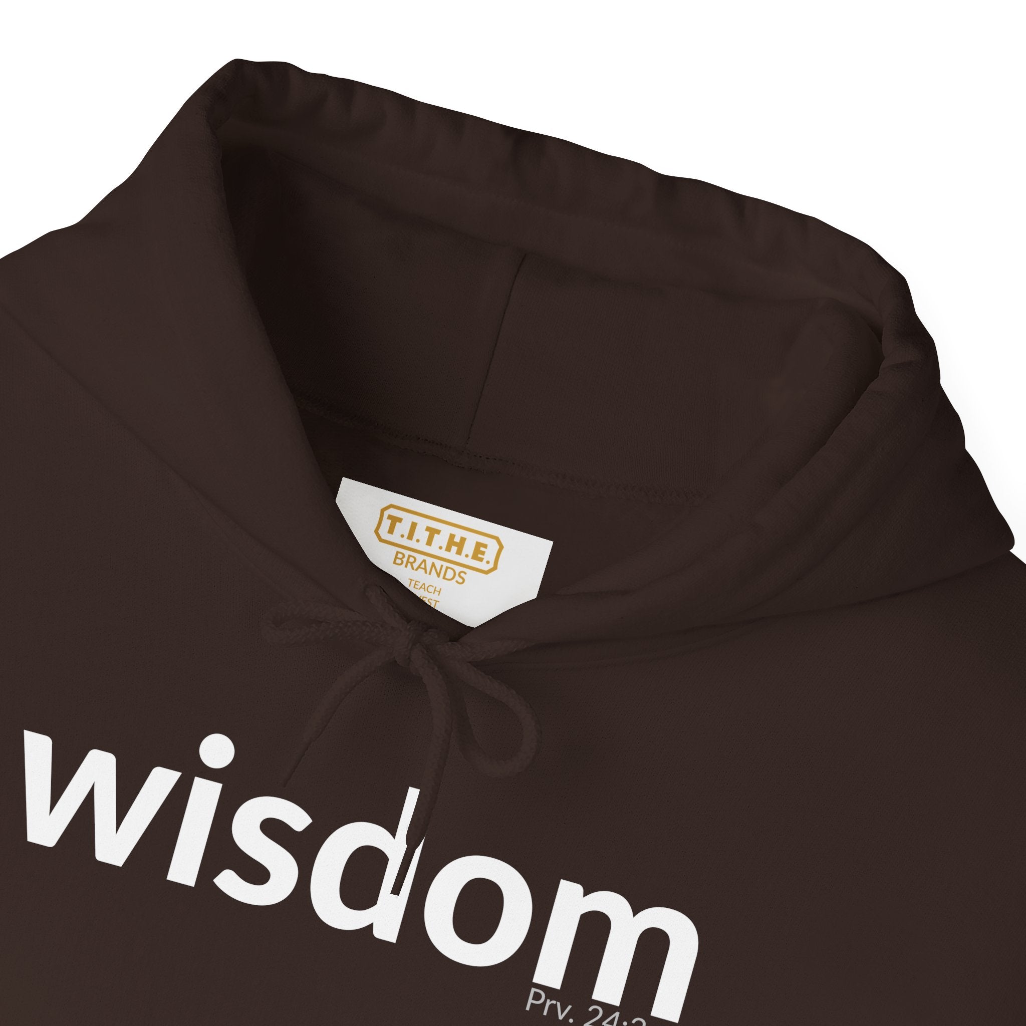 WISDOM | Faithware Collection – Hoodie | (Proverbs 24:3-4)