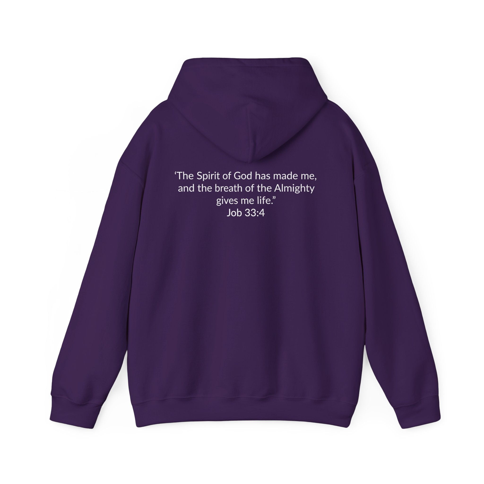 GOD MADE! Collection | Hoodie | (Job 33:4)