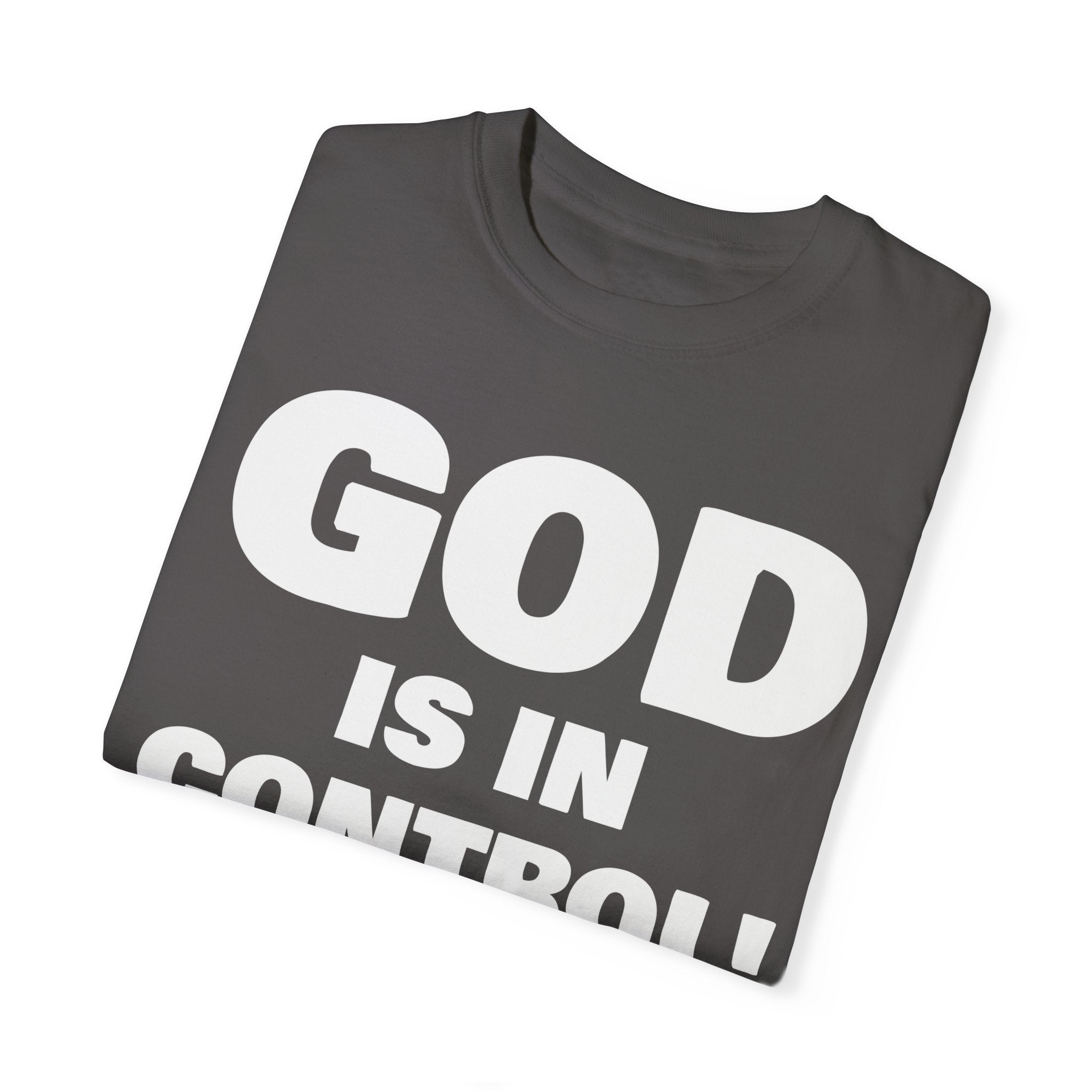 GOD IS IN CONTROL! Collection | Unisex T-Shirt | (Proverbs 19:21)