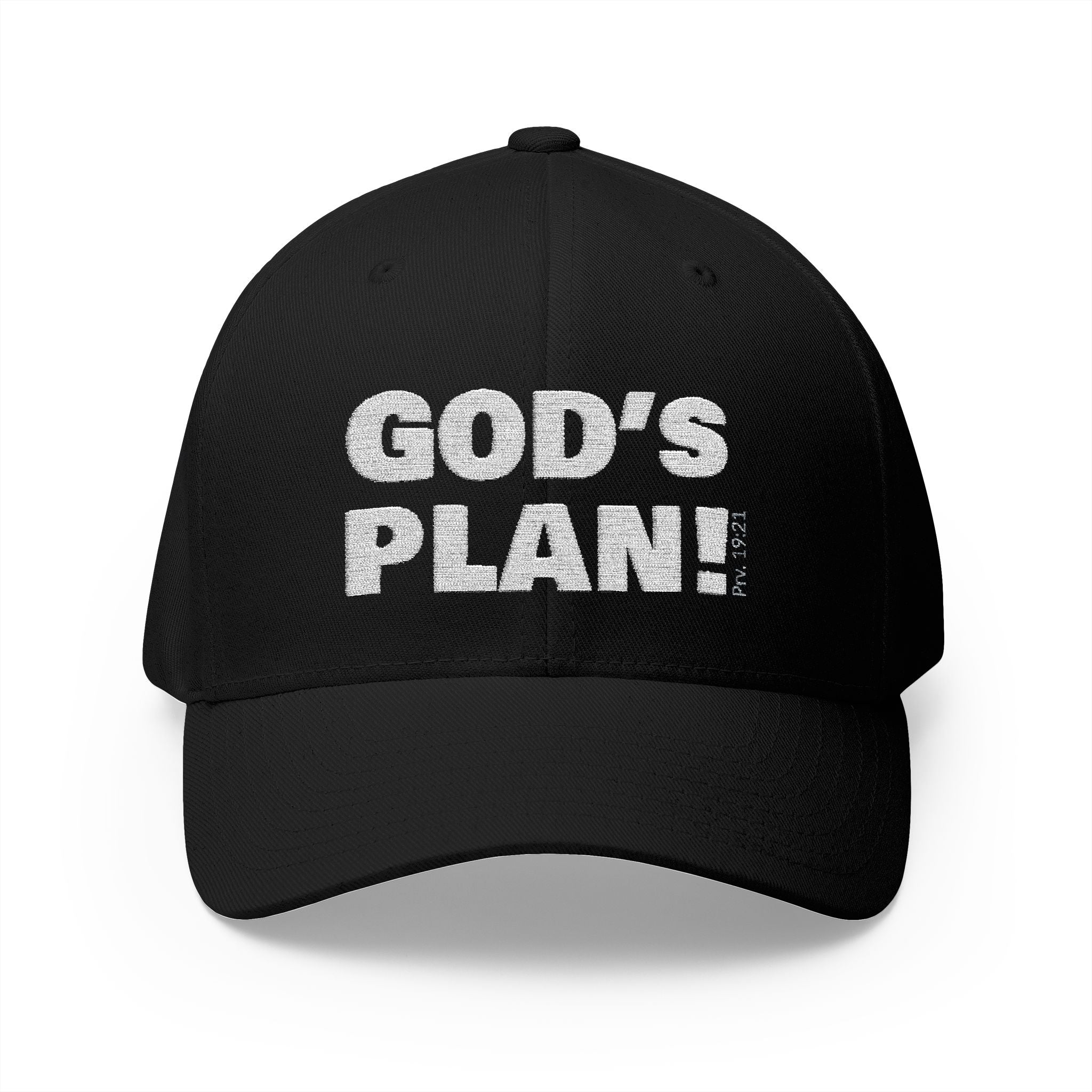 GOD's PLAN! | Embroidered Cap | Faith-Inspired Cap