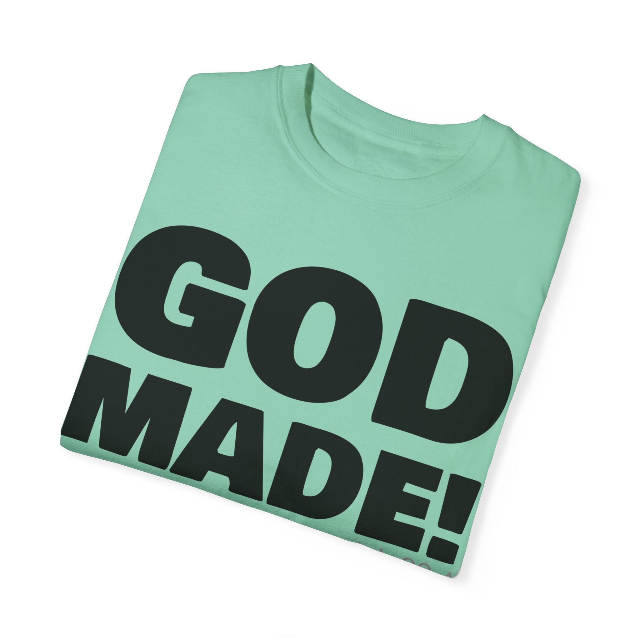GOD MADE! Collection - T-Shirt | Job 33:4