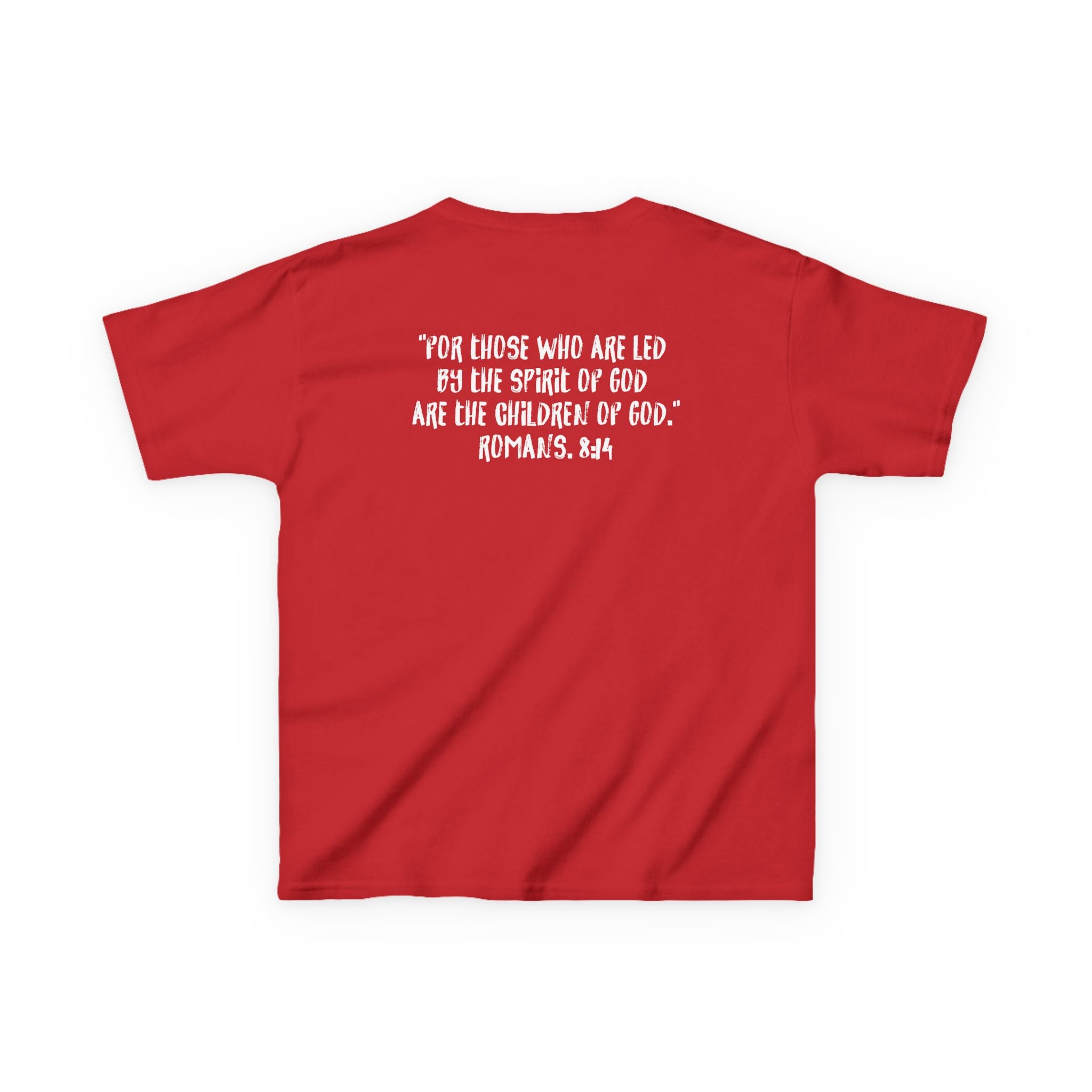 GOD'S CHILD! Collection | Inspirational Youth Tee-Shirt | (Romans 8:14)