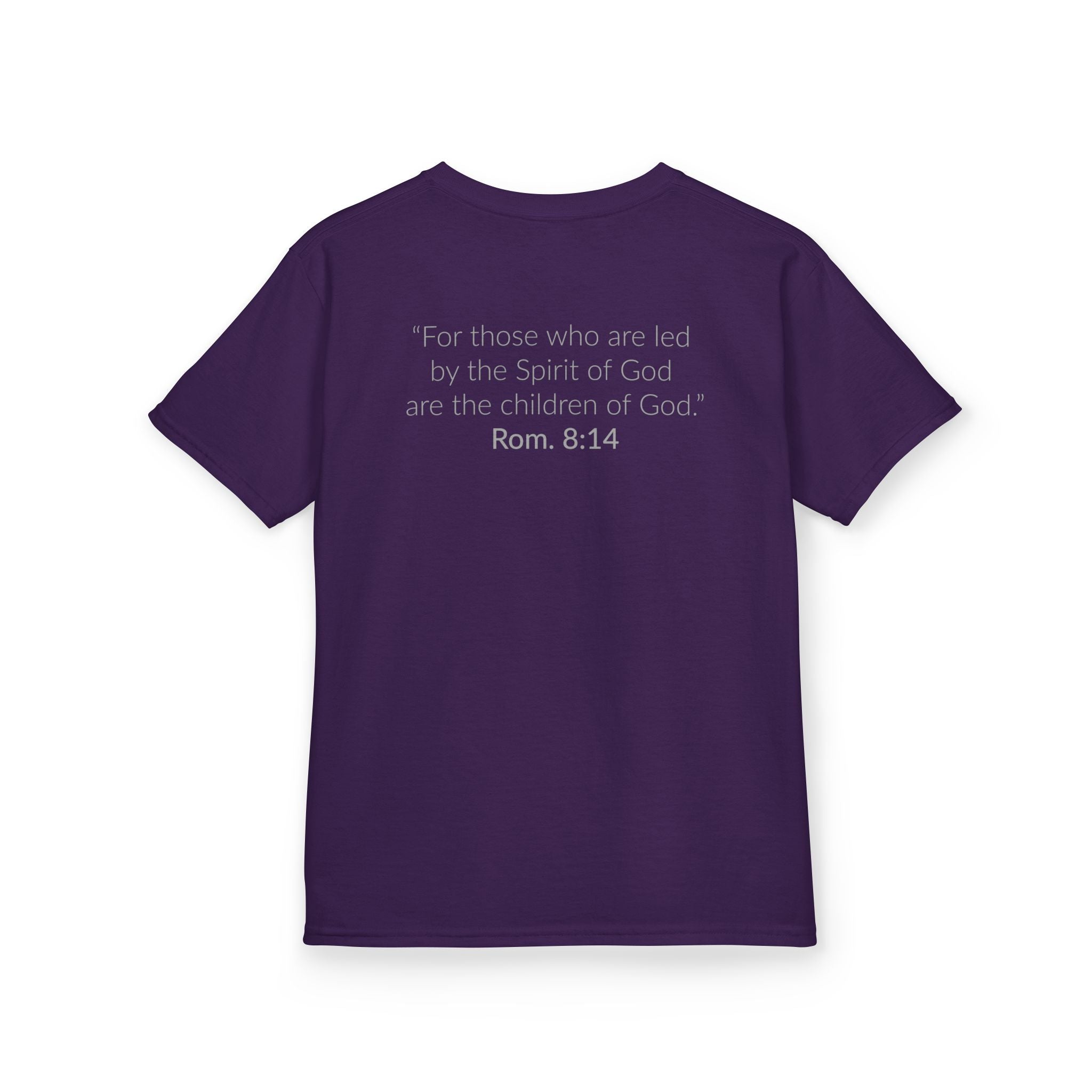 GOD'S CHILD! Collection | Inspirational Youth Tee-Shirt | (Romans 8:14)