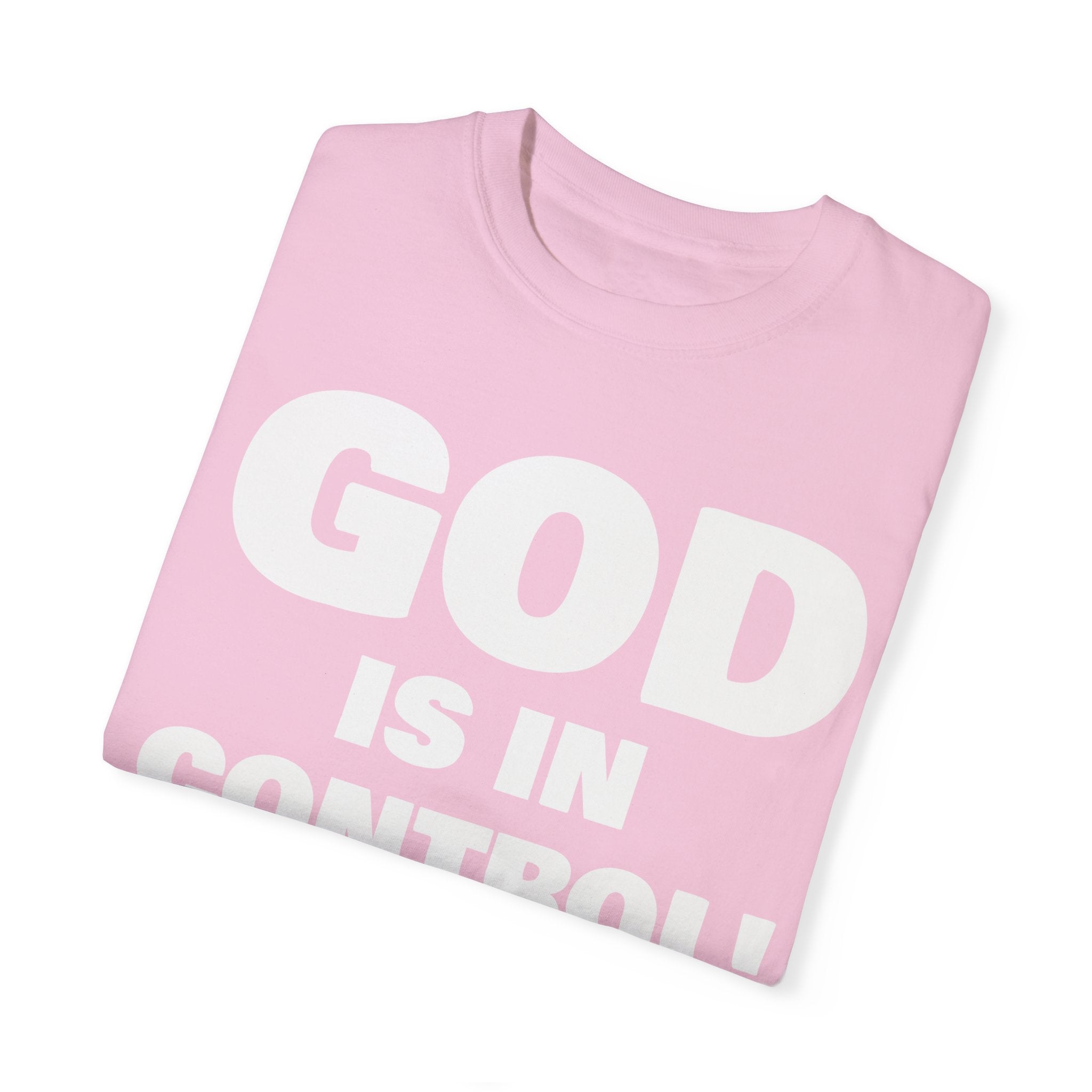 GOD IS IN CONTROL! Collection | Unisex T-Shirt | (Proverbs 19:21)