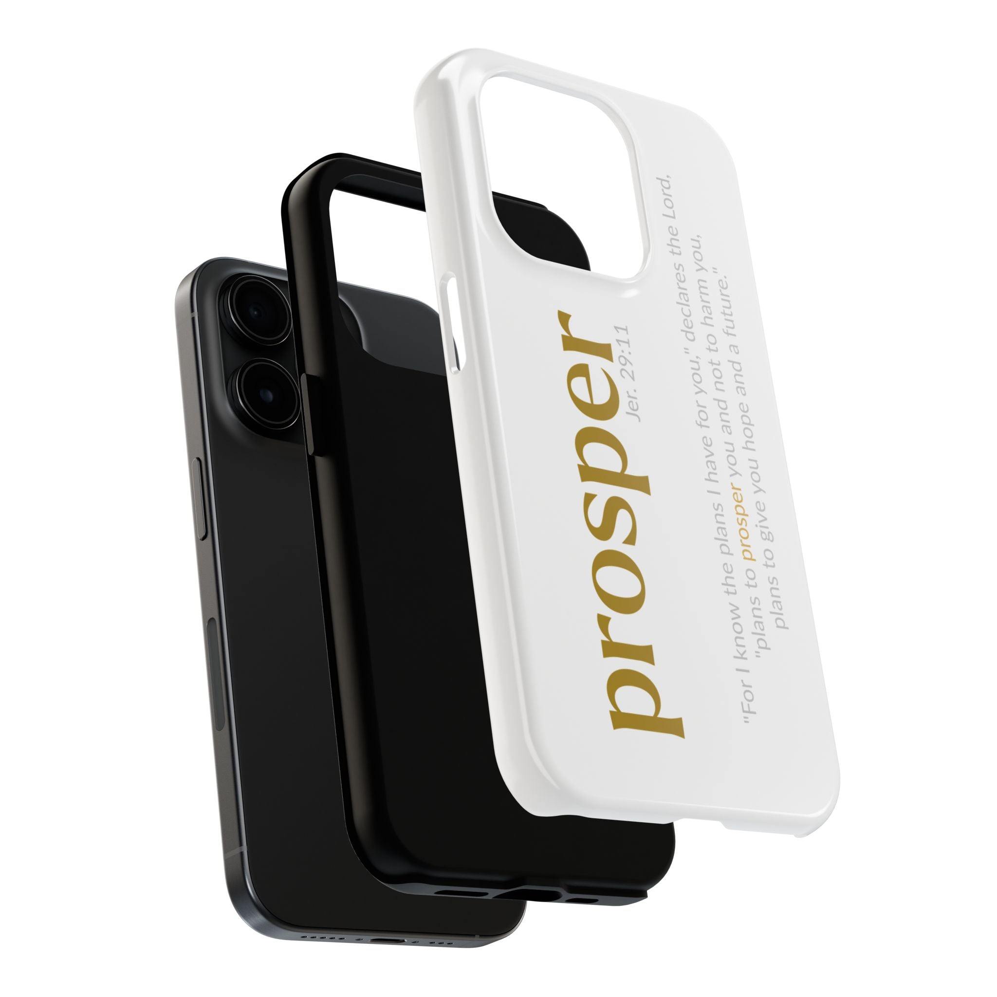 PROSPER 29:11 COLLECTION | Tough Phone Case | (Jeremiah 29:11)