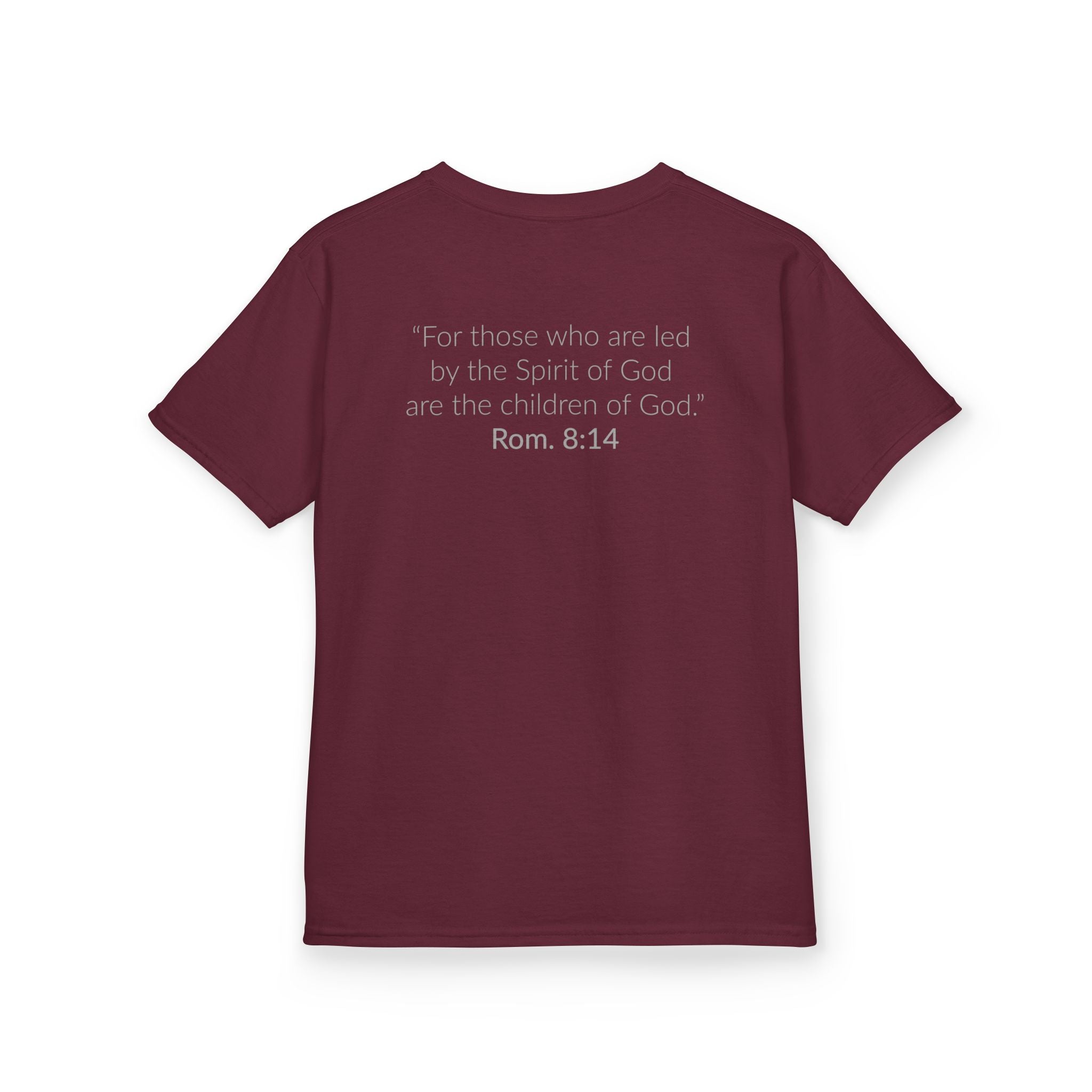 GOD'S CHILD! Collection | Inspirational Youth Tee-Shirt | (Romans 8:14)