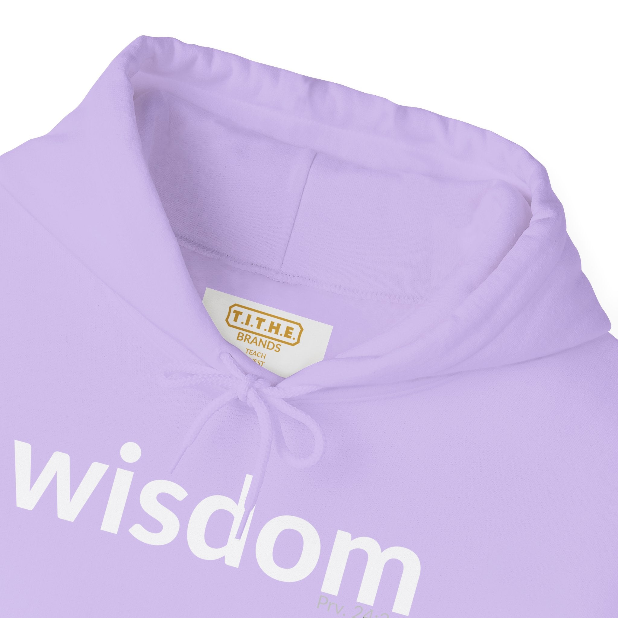 WISDOM | Faithware Collection – Hoodie | (Proverbs 24:3-4)