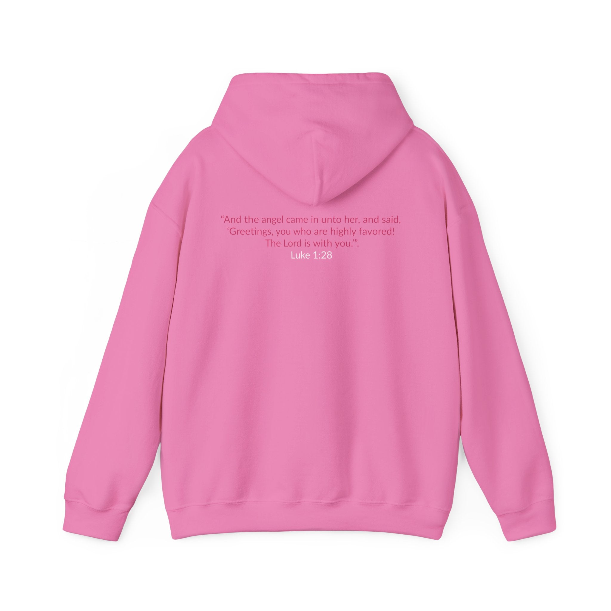 BLESSED! And Highly Favored Collection | Hoodie | (Luke 1:28)
