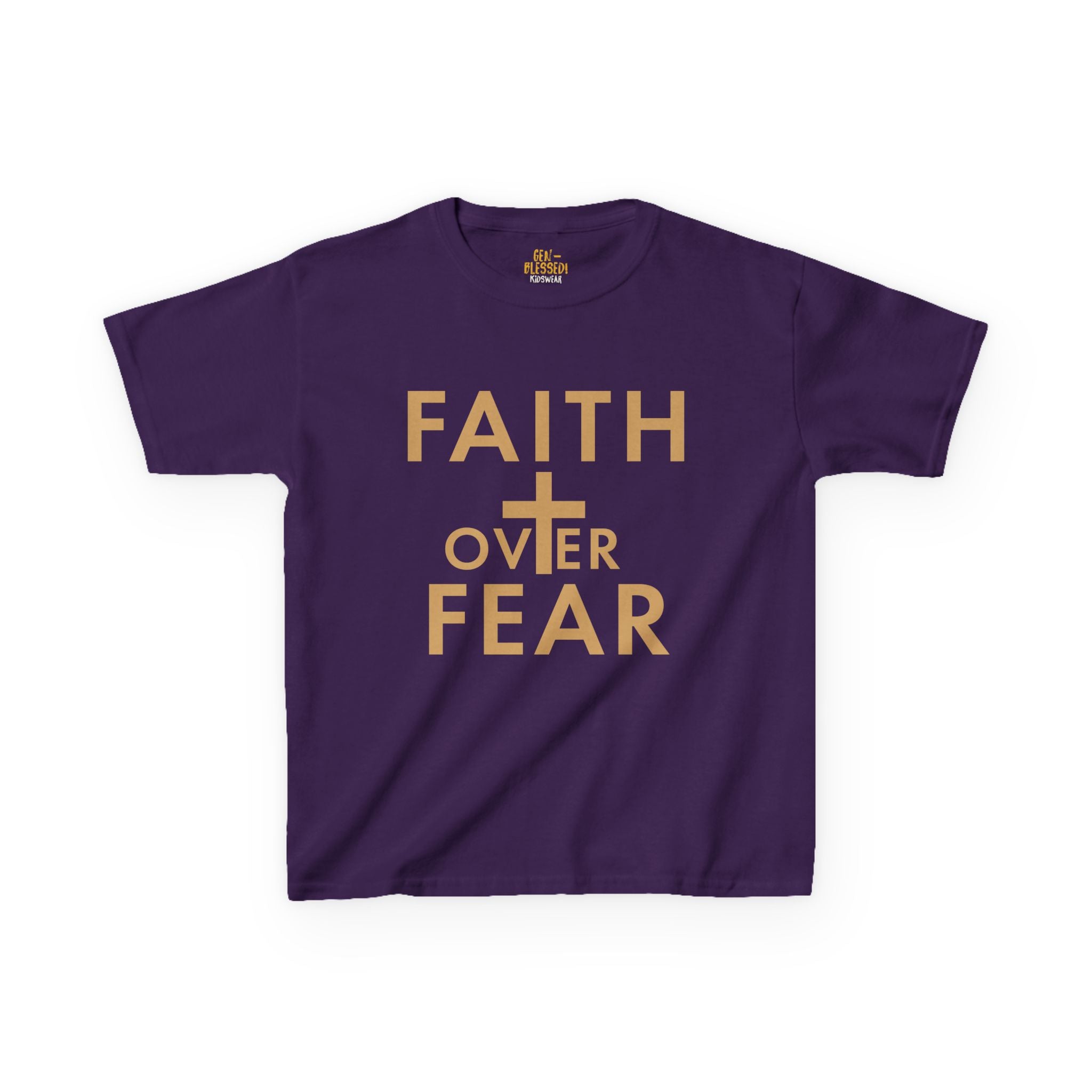 Faith Over Fear | Kids Tee