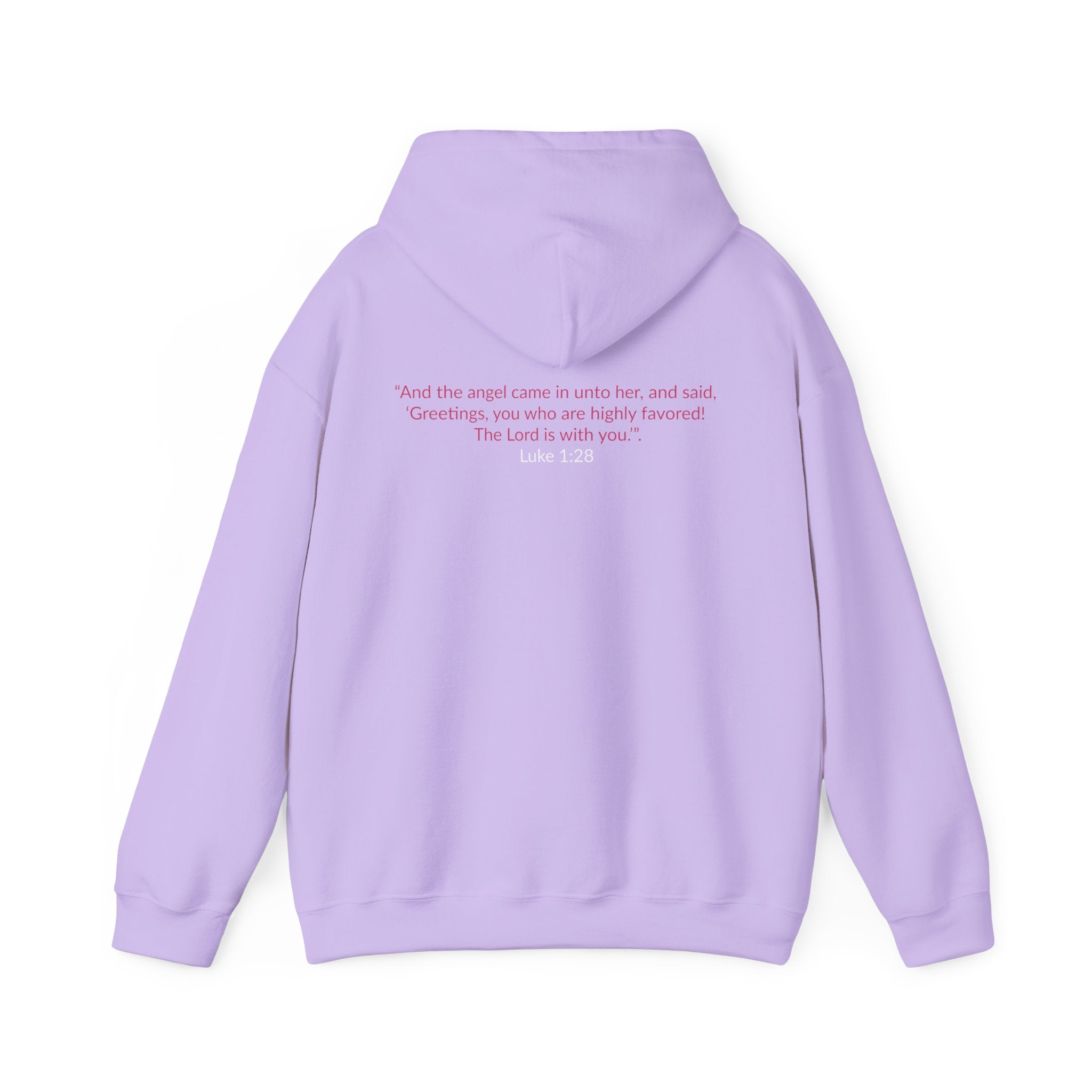 BLESSED! And Highly Favored Collection | Hoodie | (Luke 1:28)