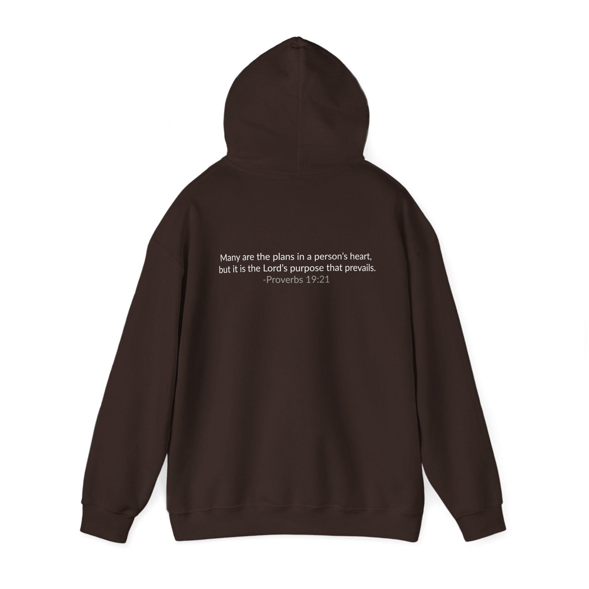 GOD IS IN CONTROL! | Hoodie | (Proverbs 19:21)