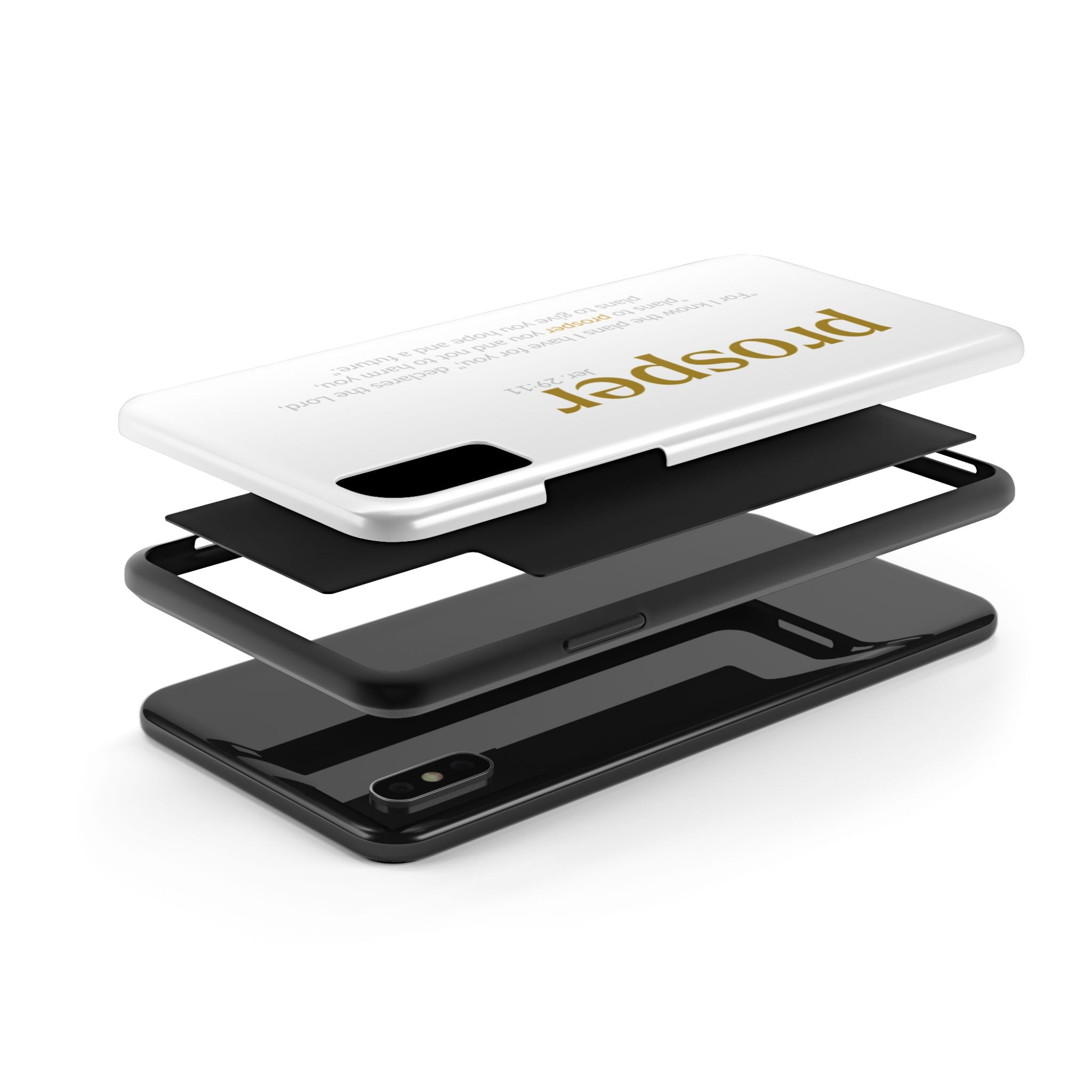 PROSPER 29:11 COLLECTION | Tough Phone Case | (Jeremiah 29:11)
