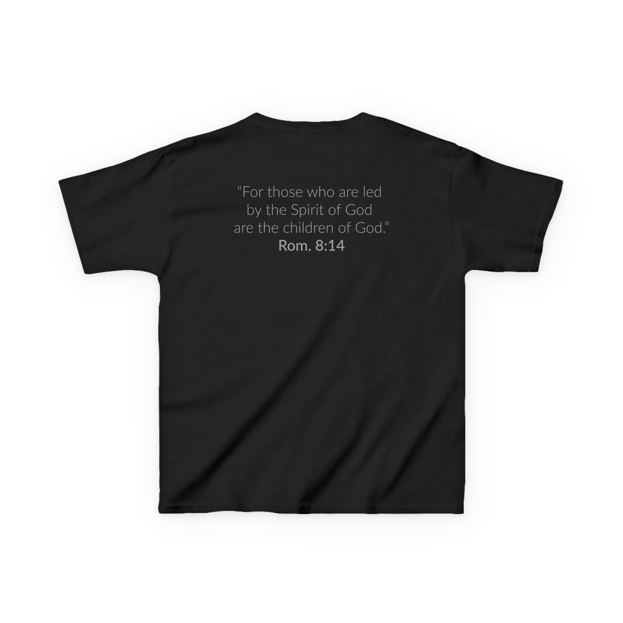 GOD'S CHILD! Collection | Inspirational Youth Tee-Shirt | (Romans 8:14)