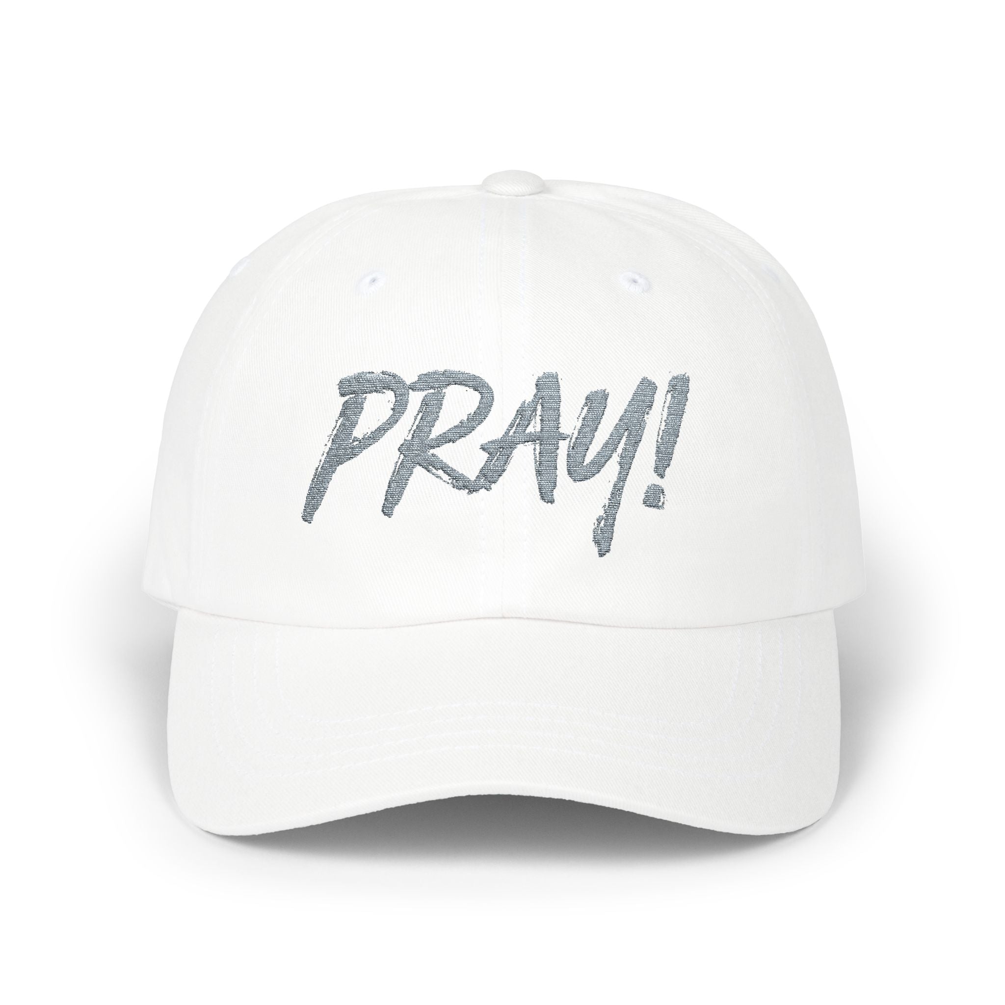 Pray! Faithware Collection | Unisex Classic Cap