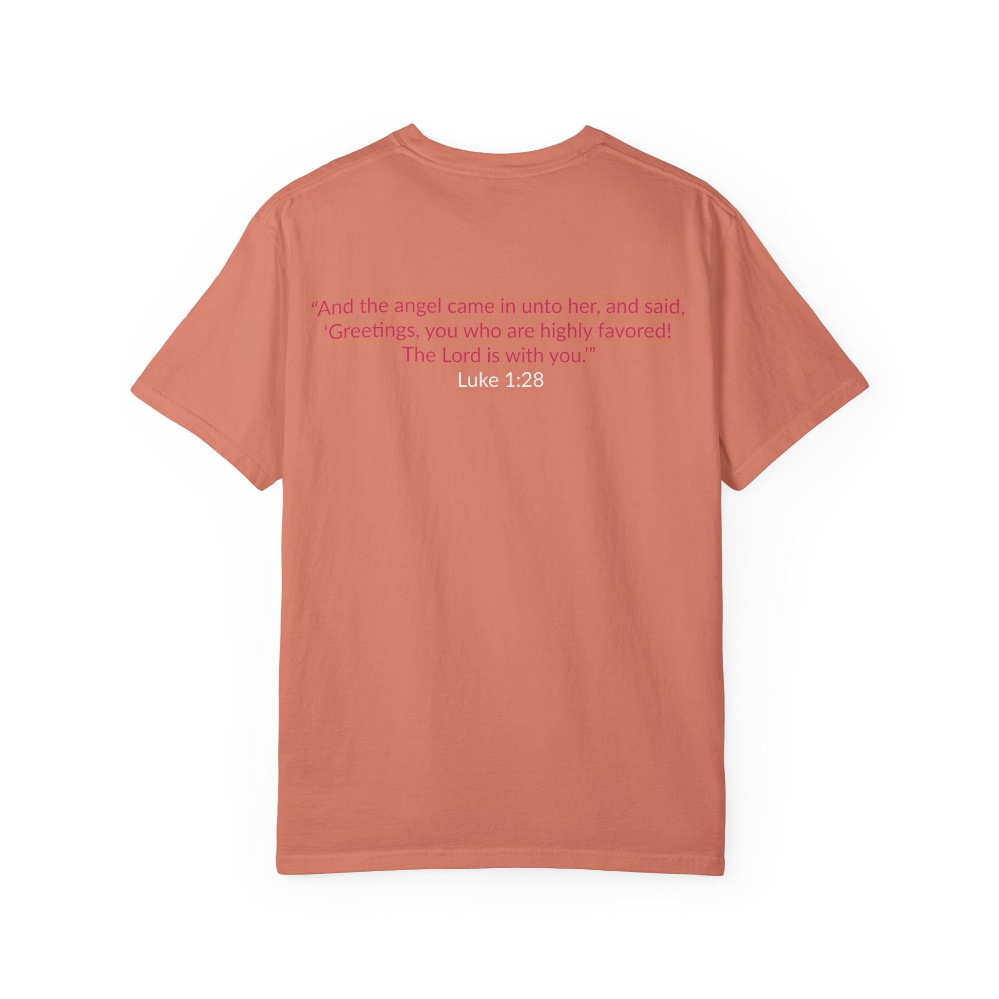 BLESSED! and Highly Favored! Collection | Women's Tee | (Luke 1:28)