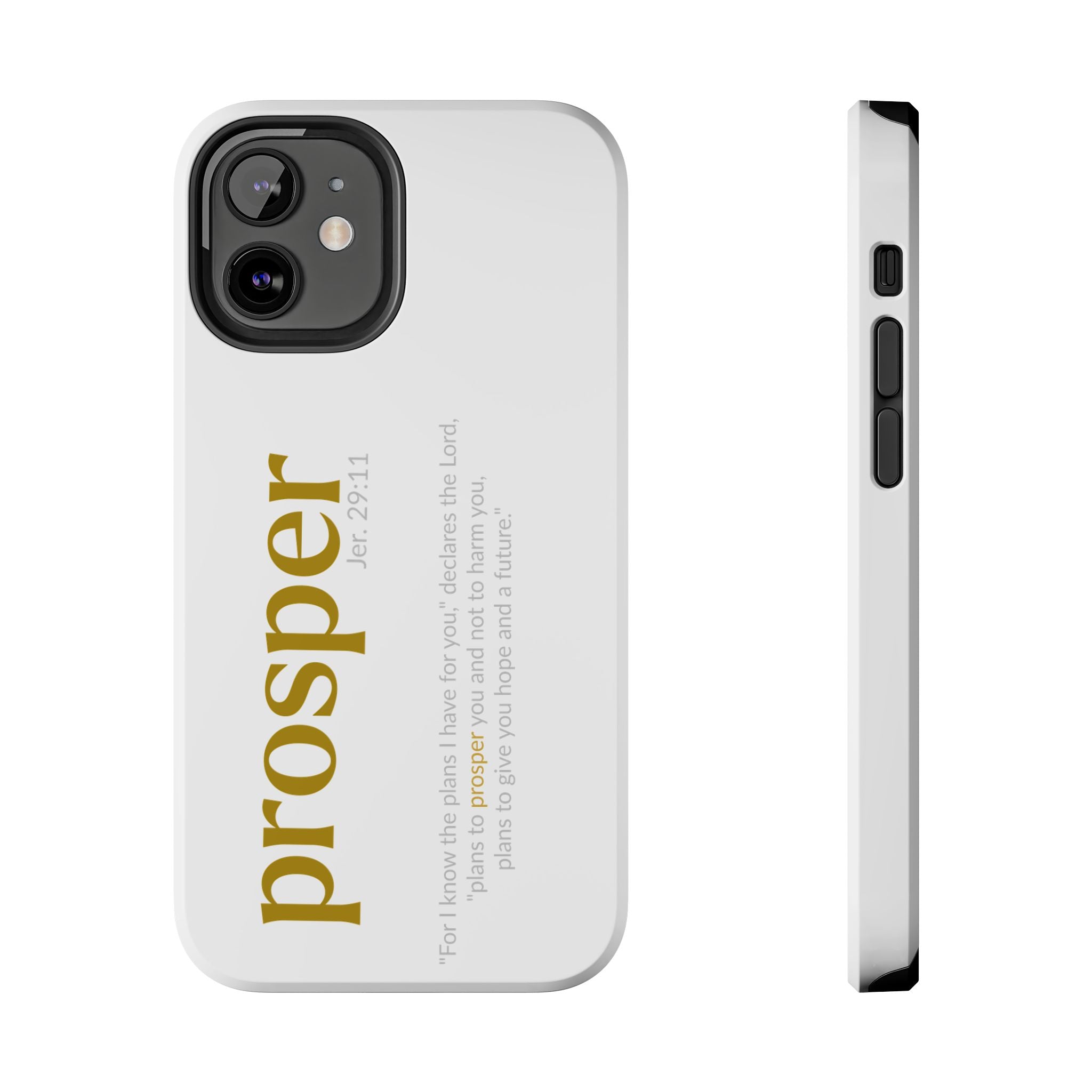 PROSPER 29:11 COLLECTION | Tough Phone Case | (Jeremiah 29:11)