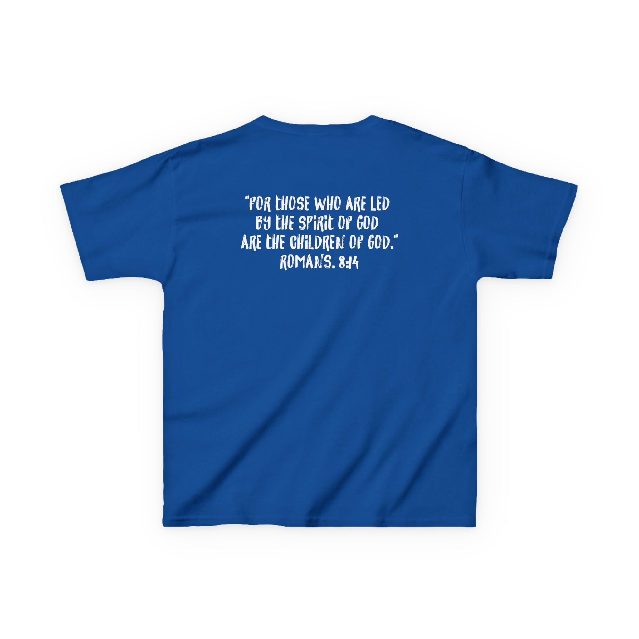 GOD'S CHILD! Collection | Inspirational Youth Tee-Shirt | (Romans 8:14)