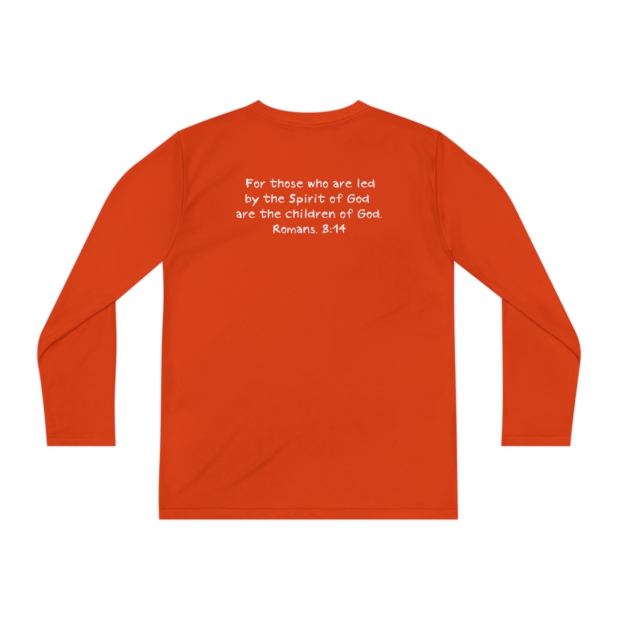 GOD'S CHILD! Collection | Youth Long Sleeve Tee | (Romans 8:14) - Pastel