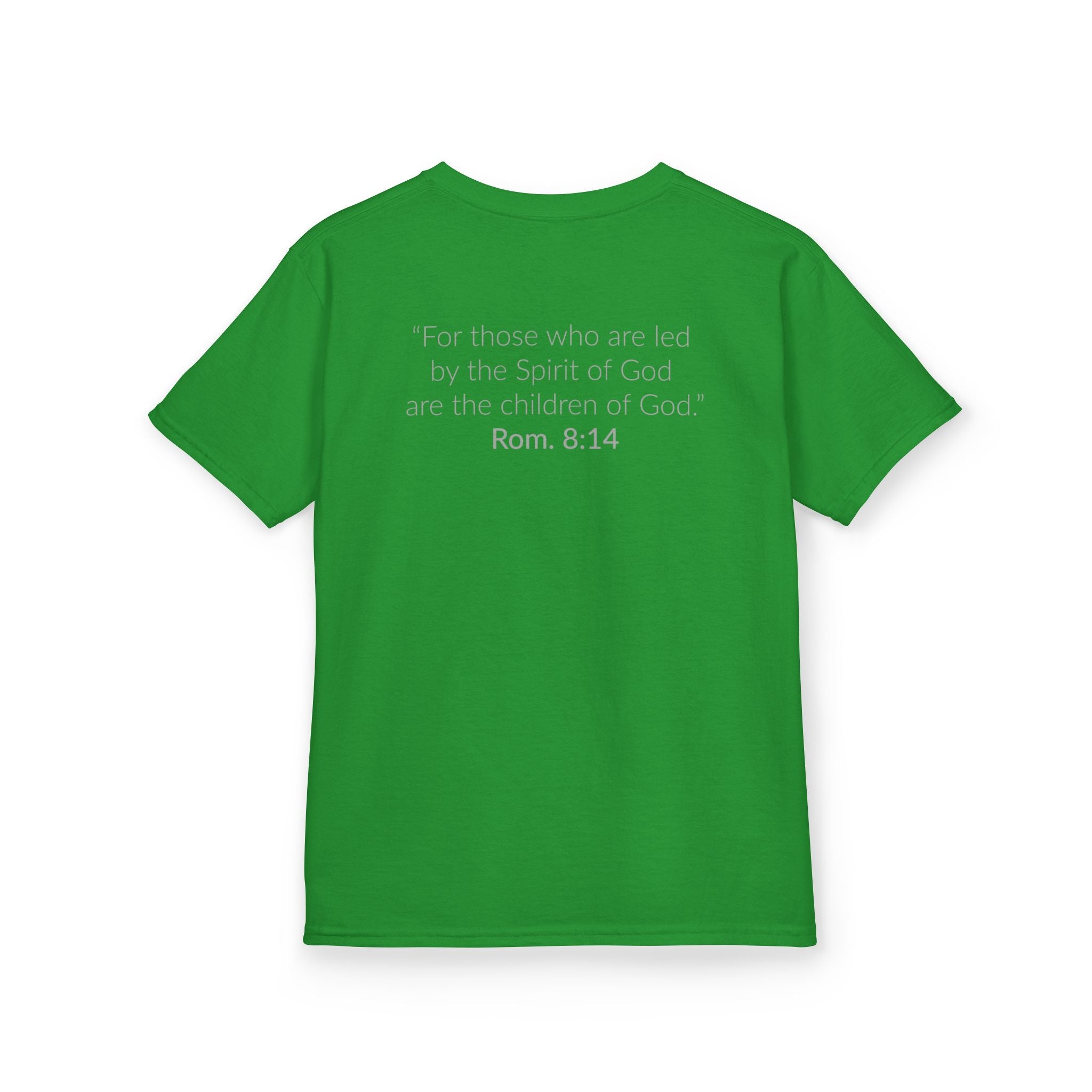 GOD'S CHILD! Collection | Inspirational Youth Tee-Shirt | (Romans 8:14)