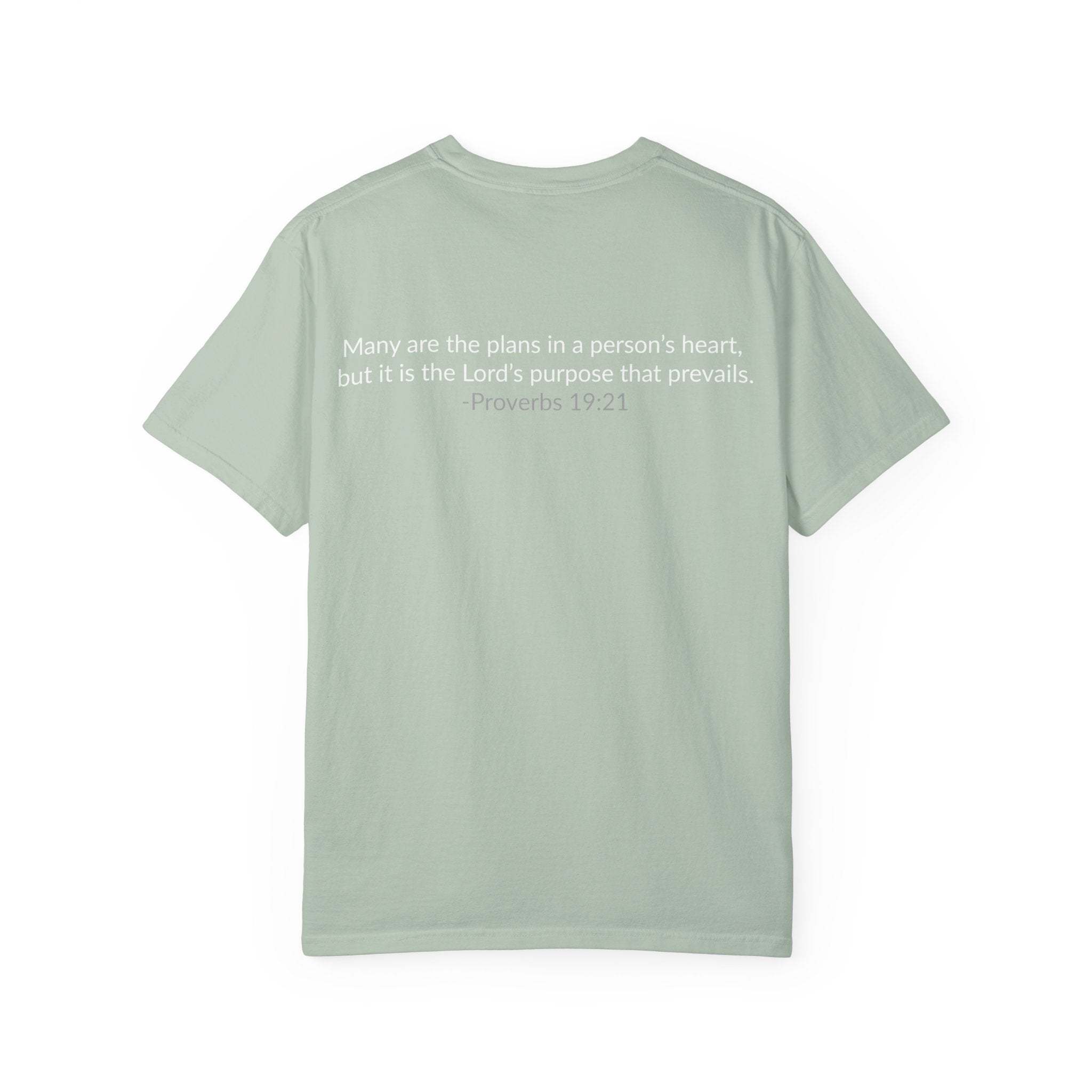 GOD'S PLAN! | Unisex T-Shirt | (Proverbs 19:21)