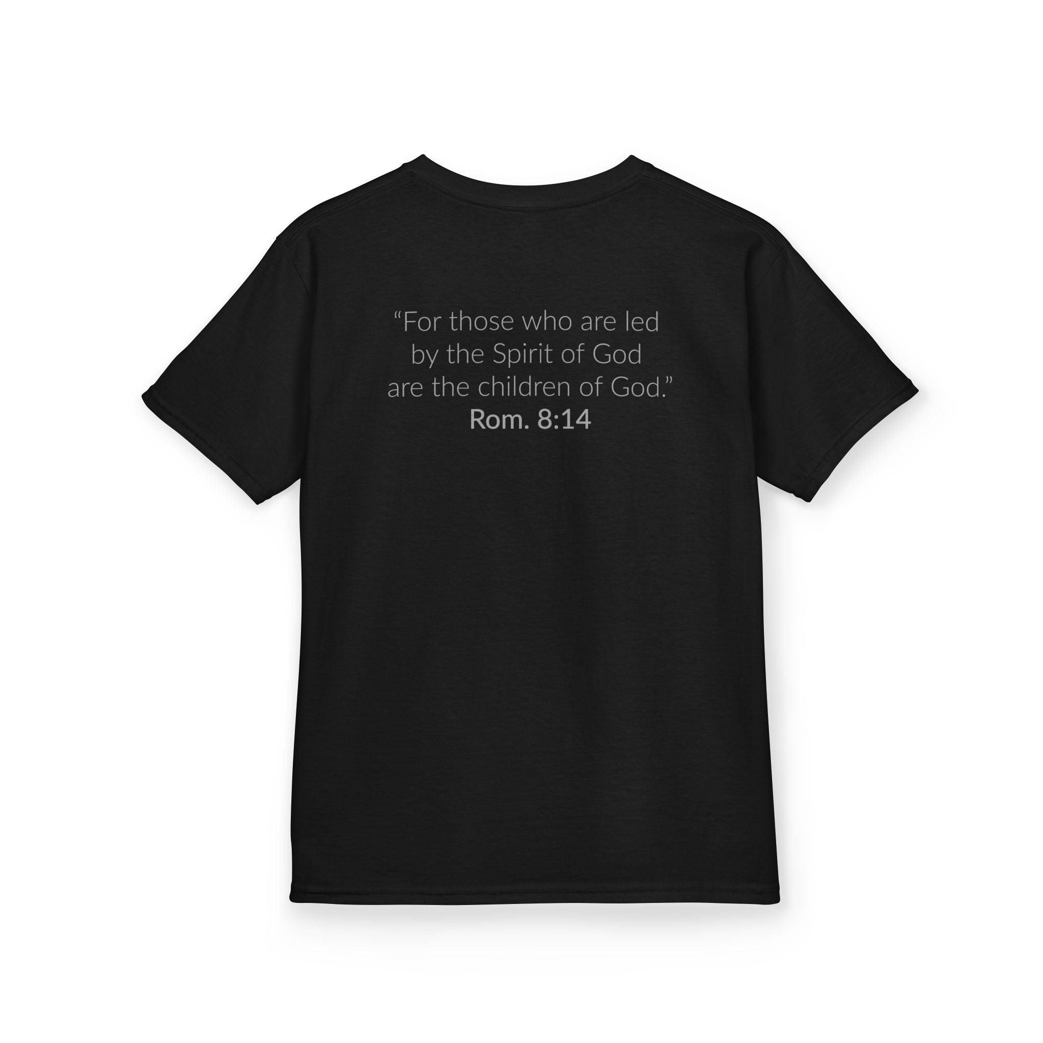 GOD'S CHILD! Collection | Inspirational Youth Tee-Shirt | (Romans 8:14)