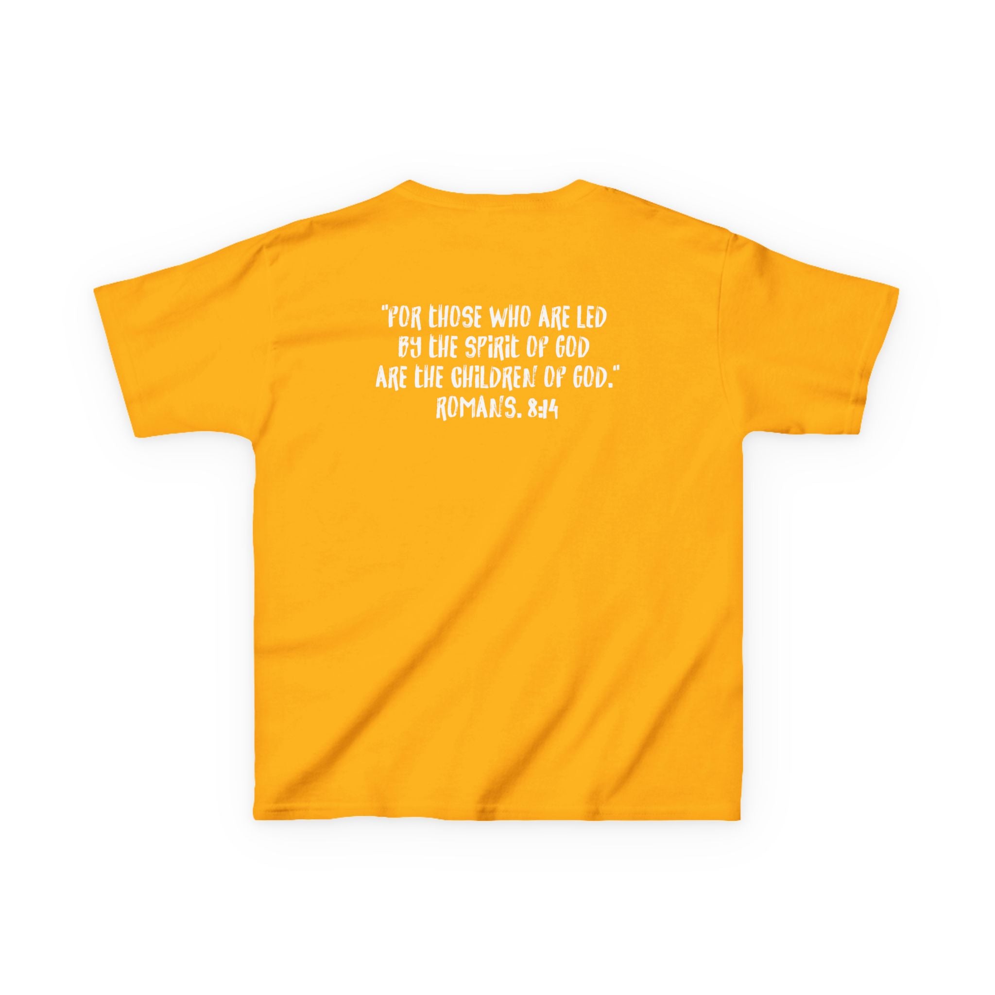 GOD'S CHILD! Collection | Inspirational Youth Tee-Shirt | (Romans 8:14)