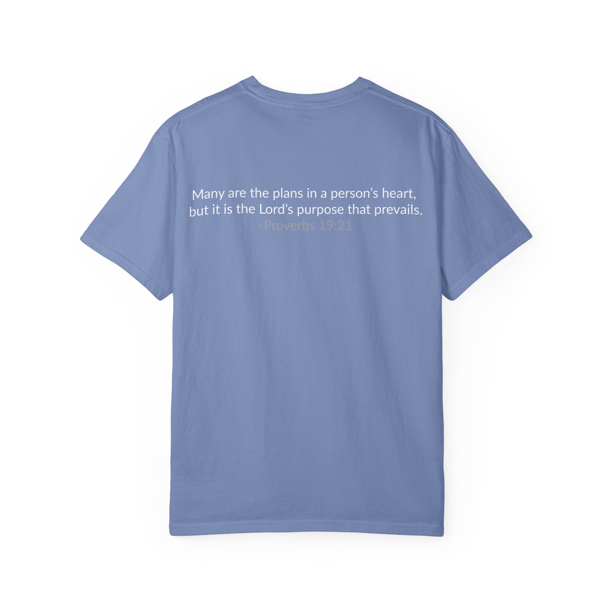 GOD'S PLAN! | Unisex T-Shirt | (Proverbs 19:21)