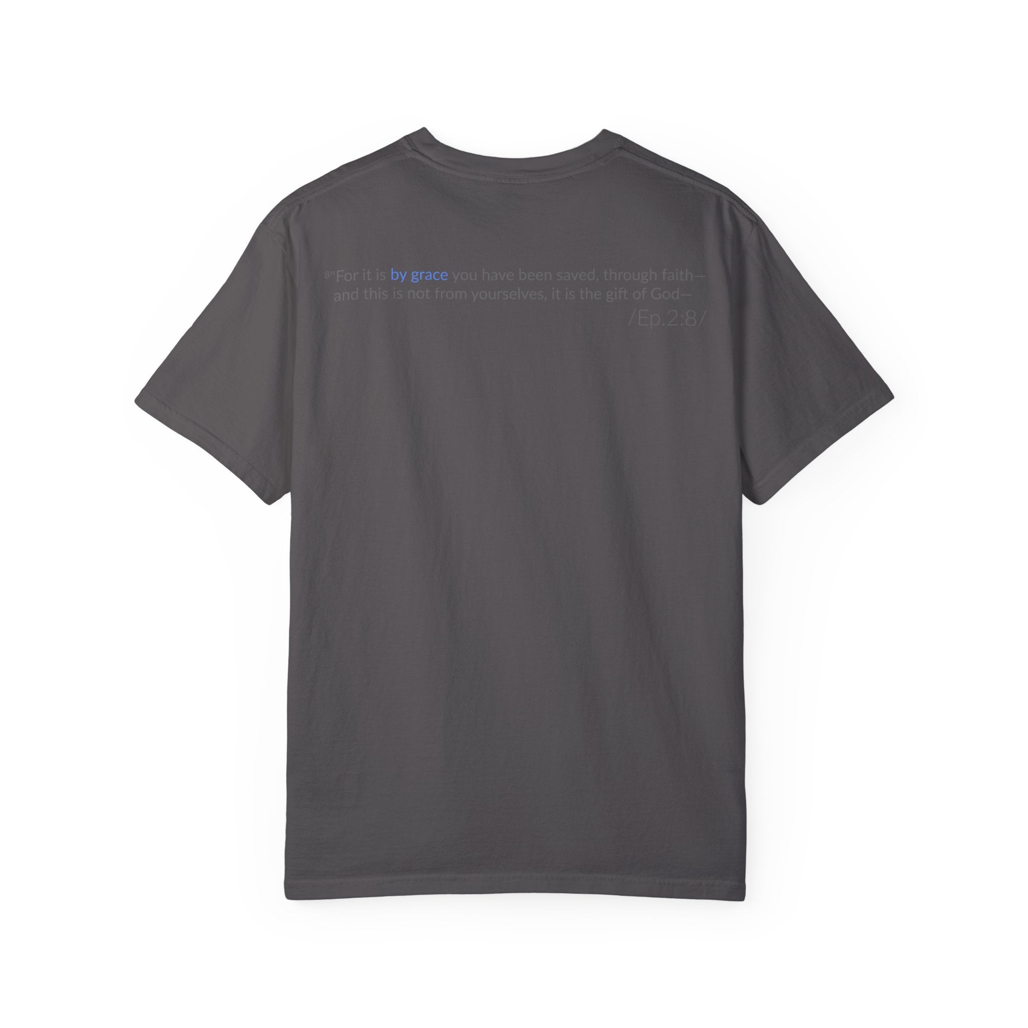 SAVED x GRACE Faithware Collection Unisex T-shirt | (Ephesians 2:8)