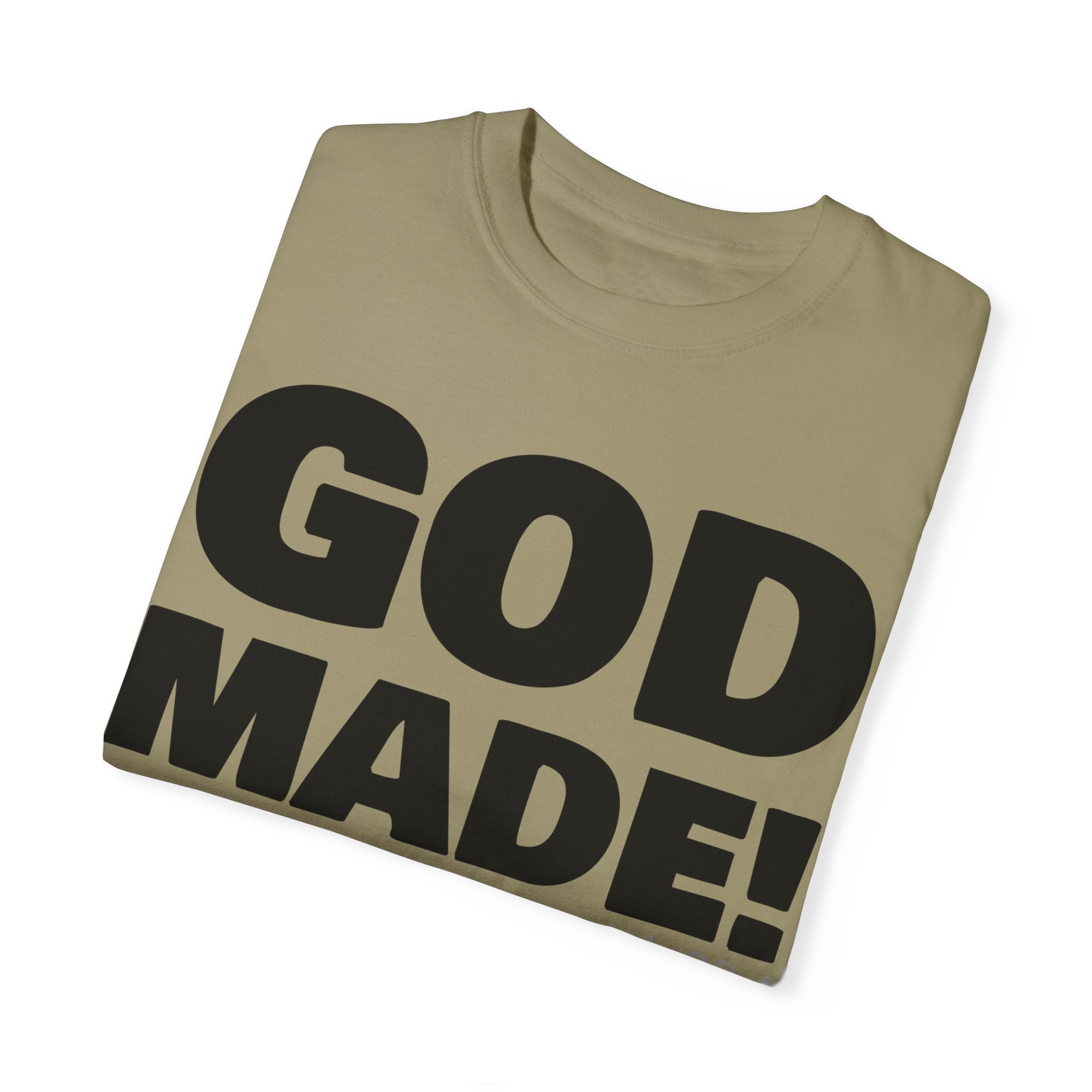 GOD MADE! Collection - T-Shirt | Job 33:4