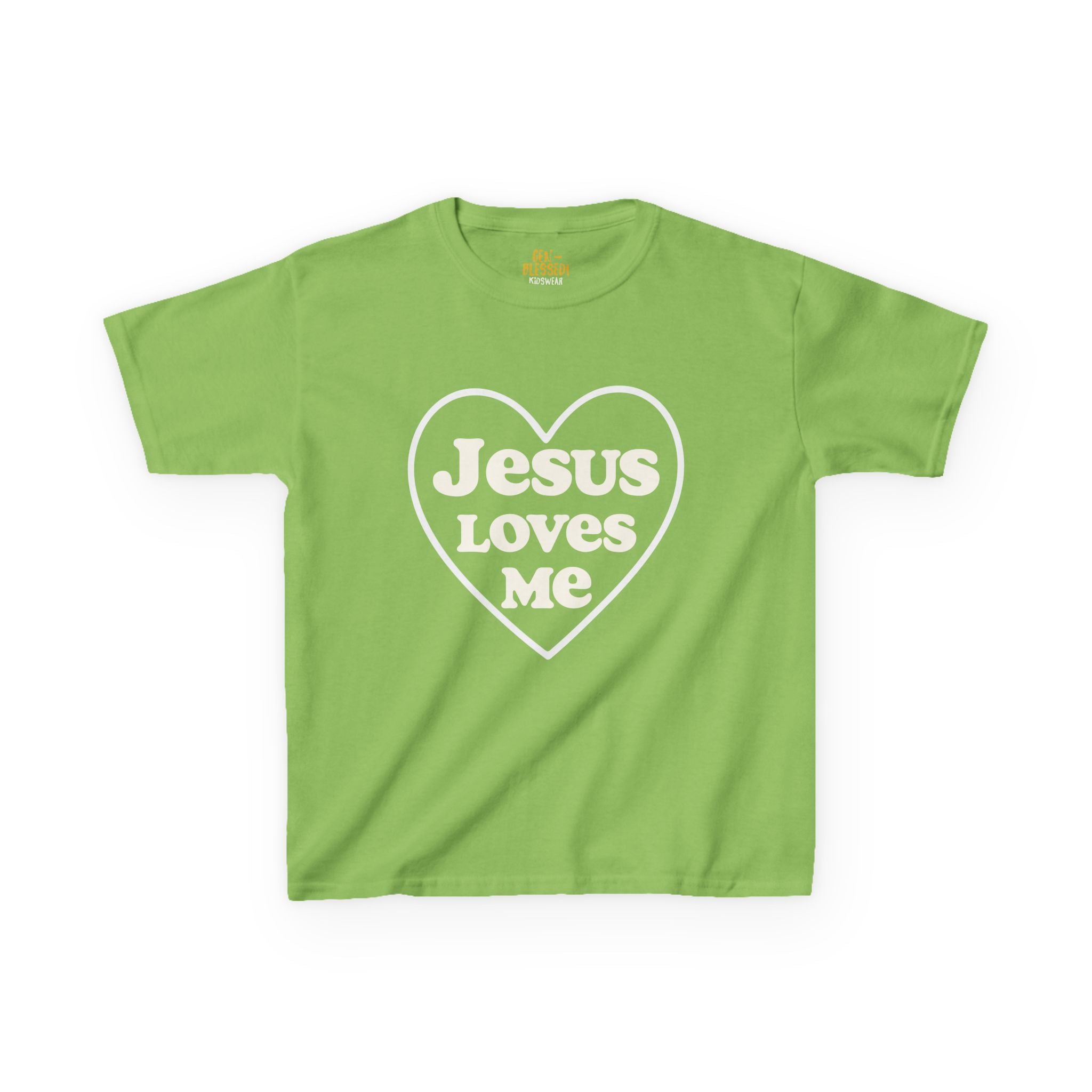 Jesus Loves Me | Kids Tee | Motivational Kids Shirt, Gifts for Young Dreamers, Casual Kids Clothing, Back to School Tee, Kids Hustle Tee