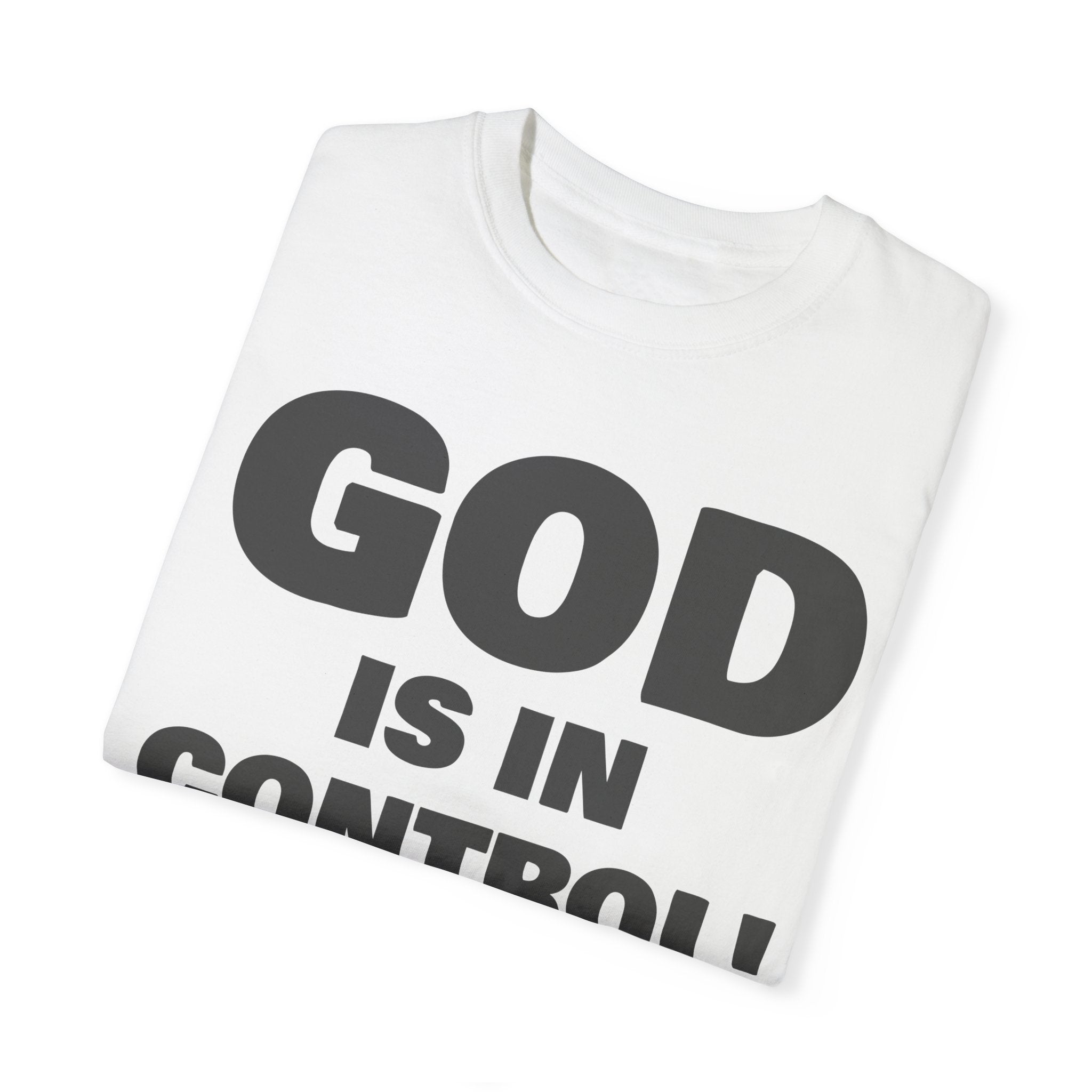GOD IS IN CONTROL! Collection | Unisex T-Shirt | (Proverbs 19:21)