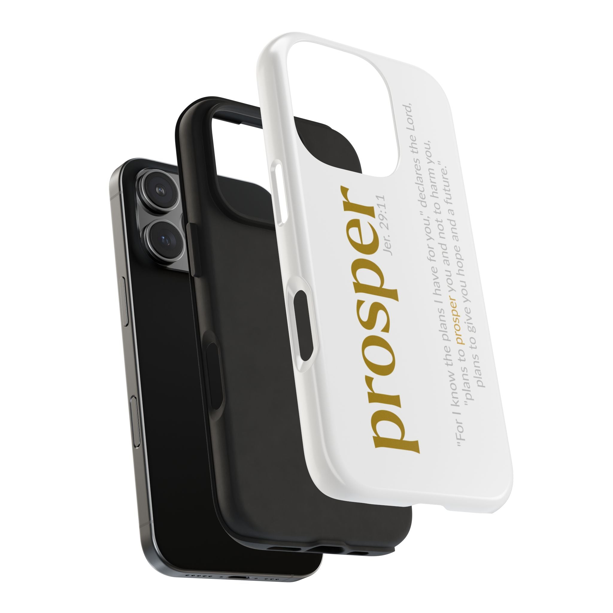 PROSPER 29:11 COLLECTION | Tough Phone Case | (Jeremiah 29:11)