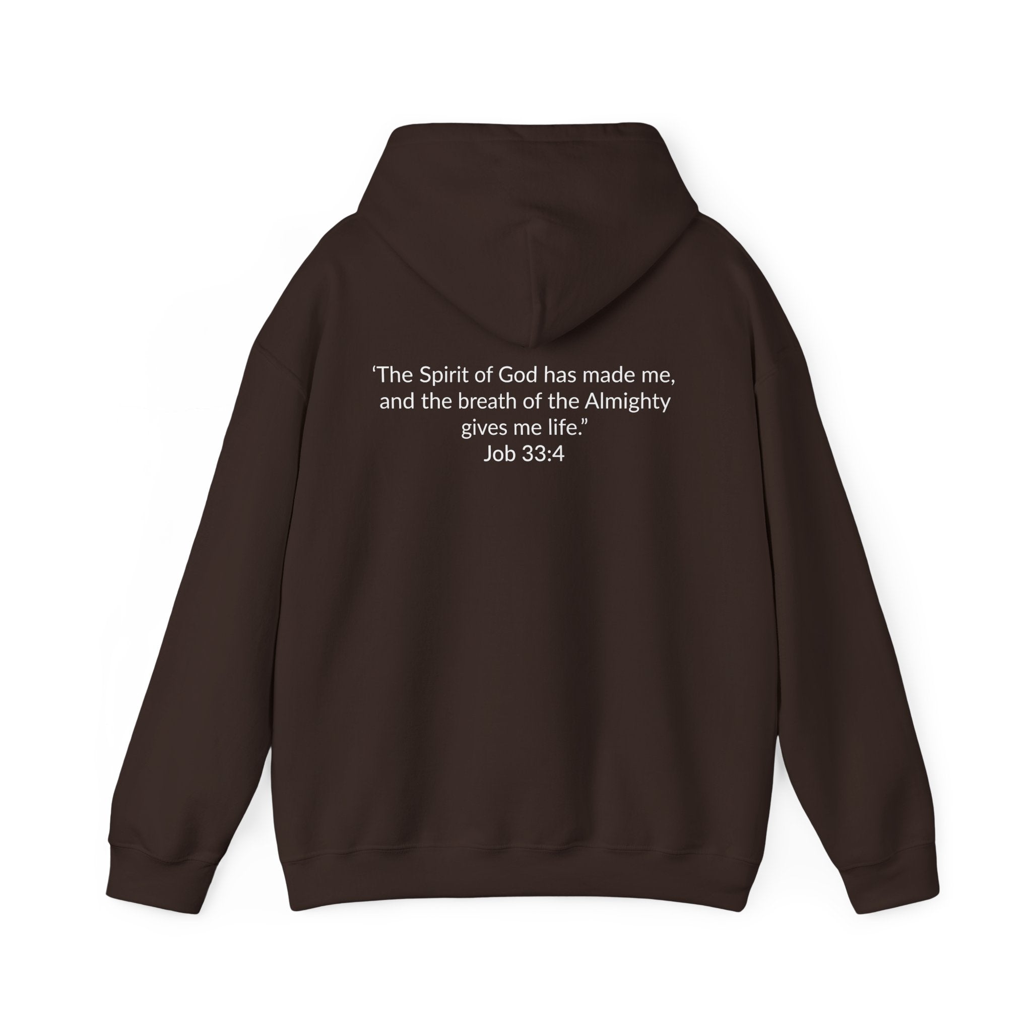 GOD MADE! Collection | Hoodie | (Job 33:4)