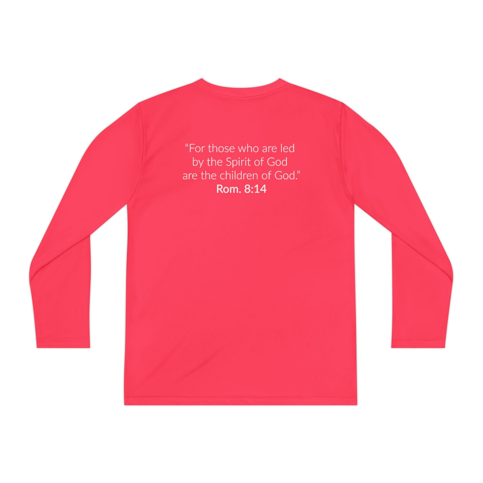 GOD'S CHILD! Collection Youth Long Sleeve Tee | (Romans 8:14)