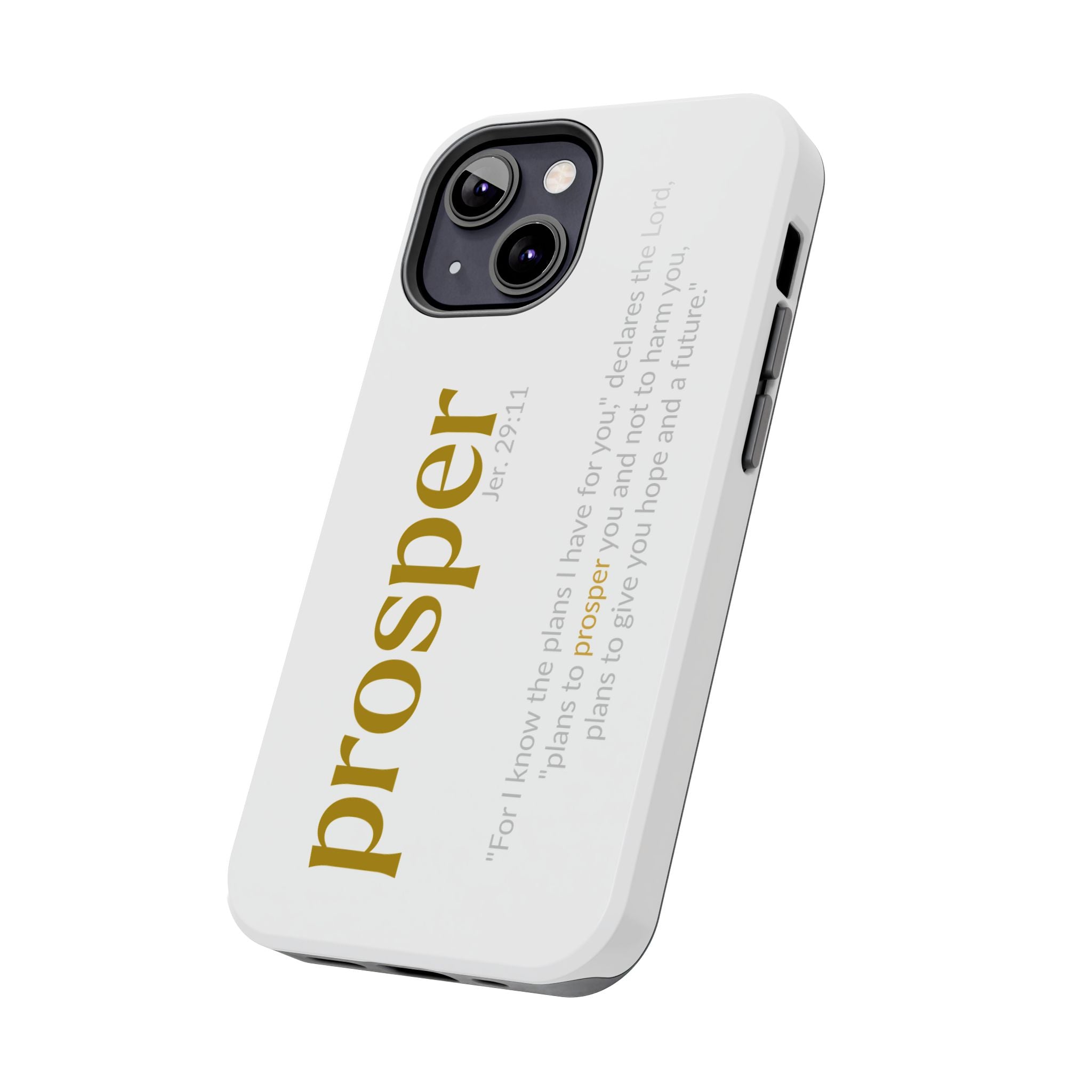 PROSPER 29:11 COLLECTION | Tough Phone Case | (Jeremiah 29:11)