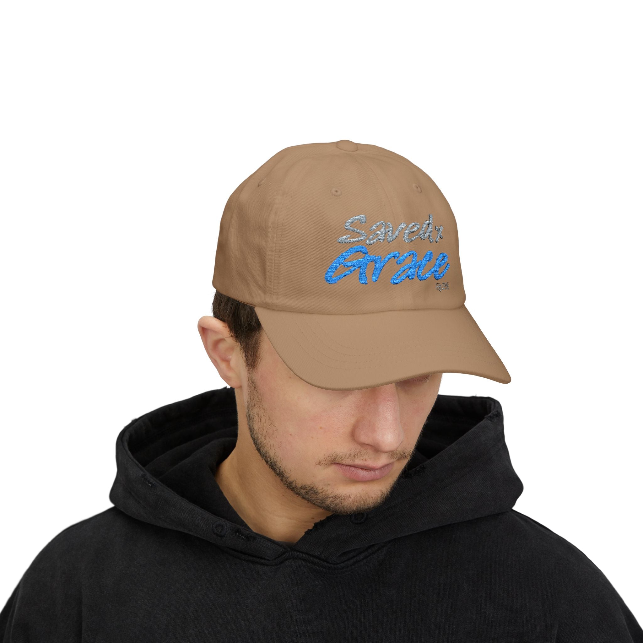 SAVED x GRACE (Eph. 2:8) Faithware Collection Unisex Cap - (embroidered)