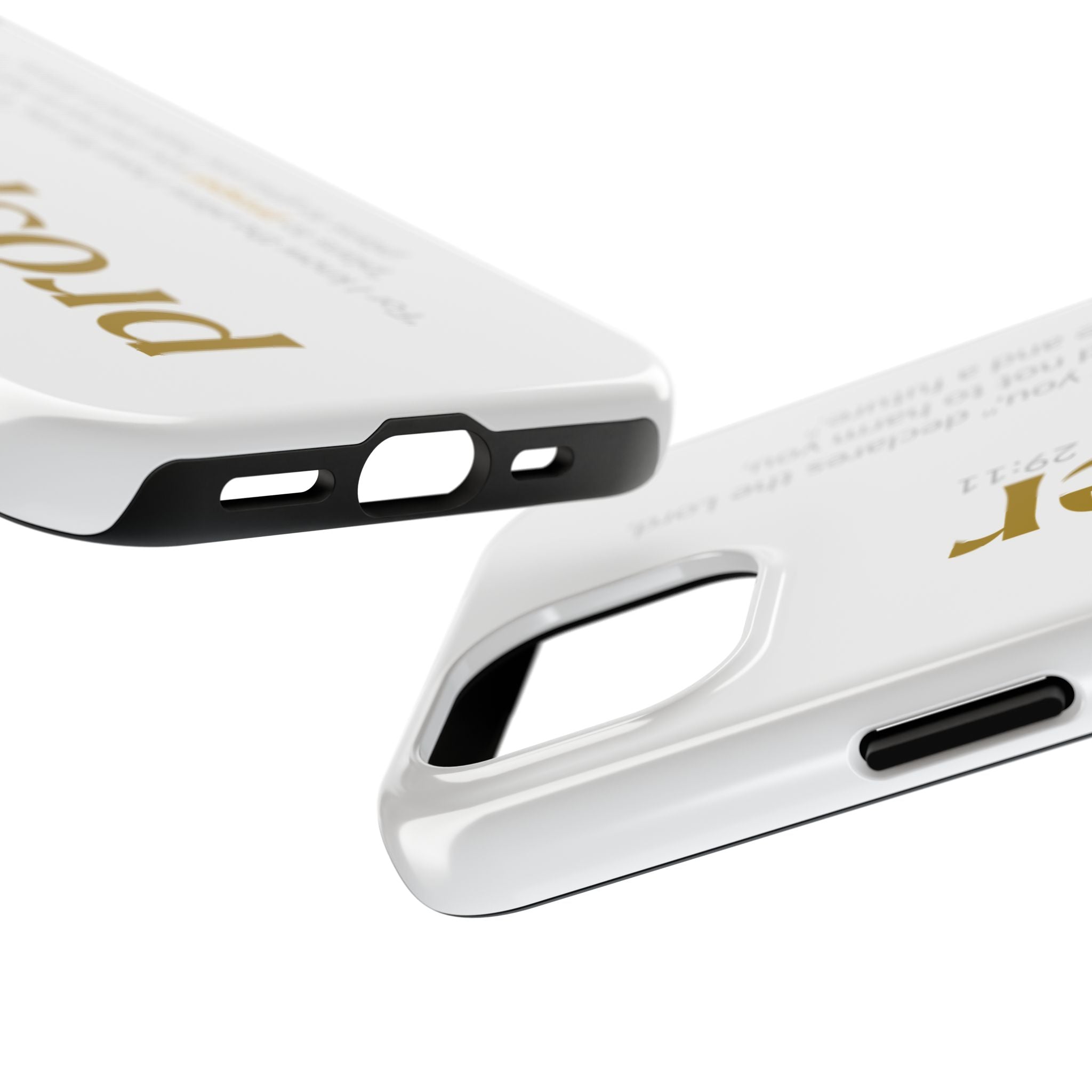 PROSPER 29:11 COLLECTION | Tough Phone Case | (Jeremiah 29:11)