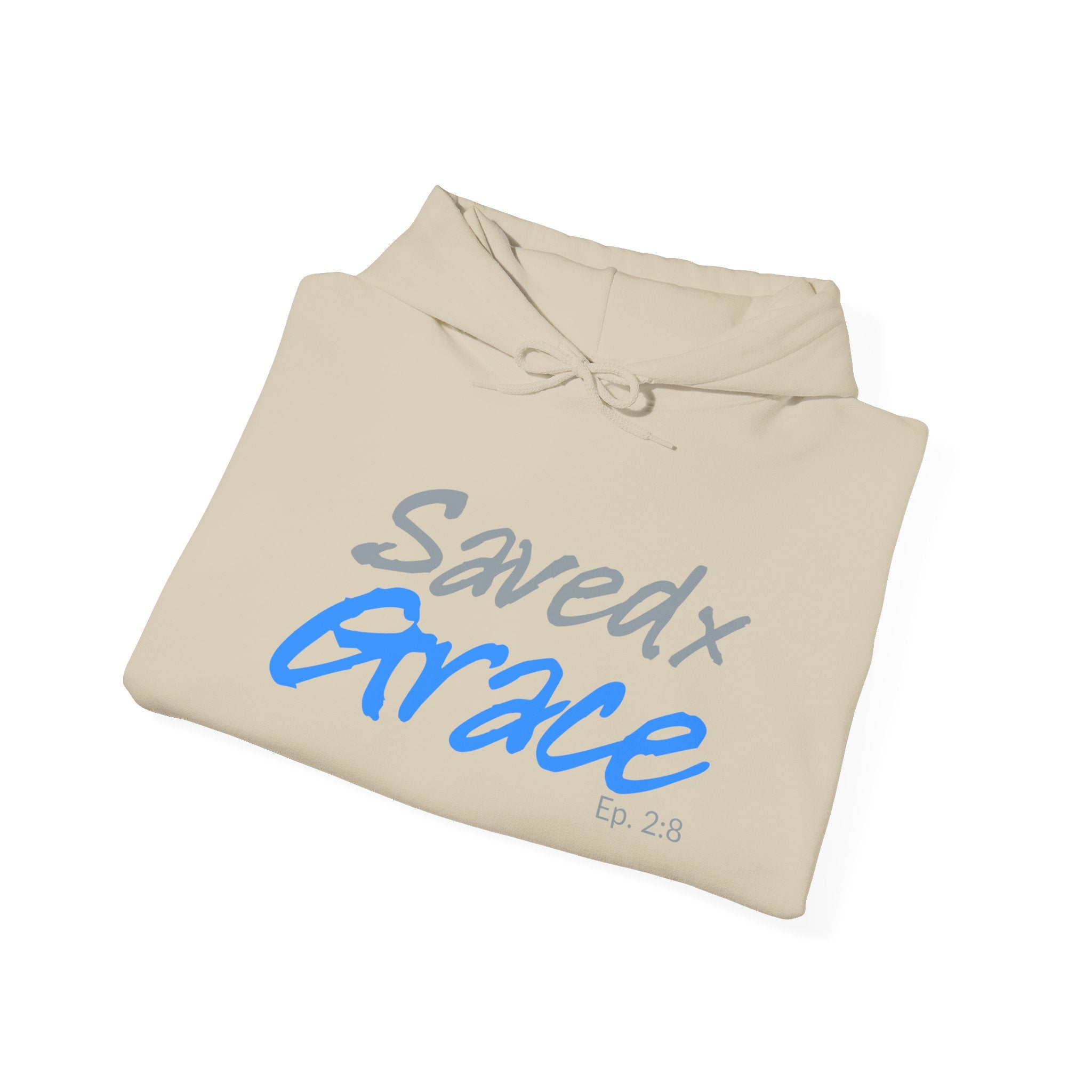 SAVED x GRACE Collection HOODIE – Ephesians 2:8