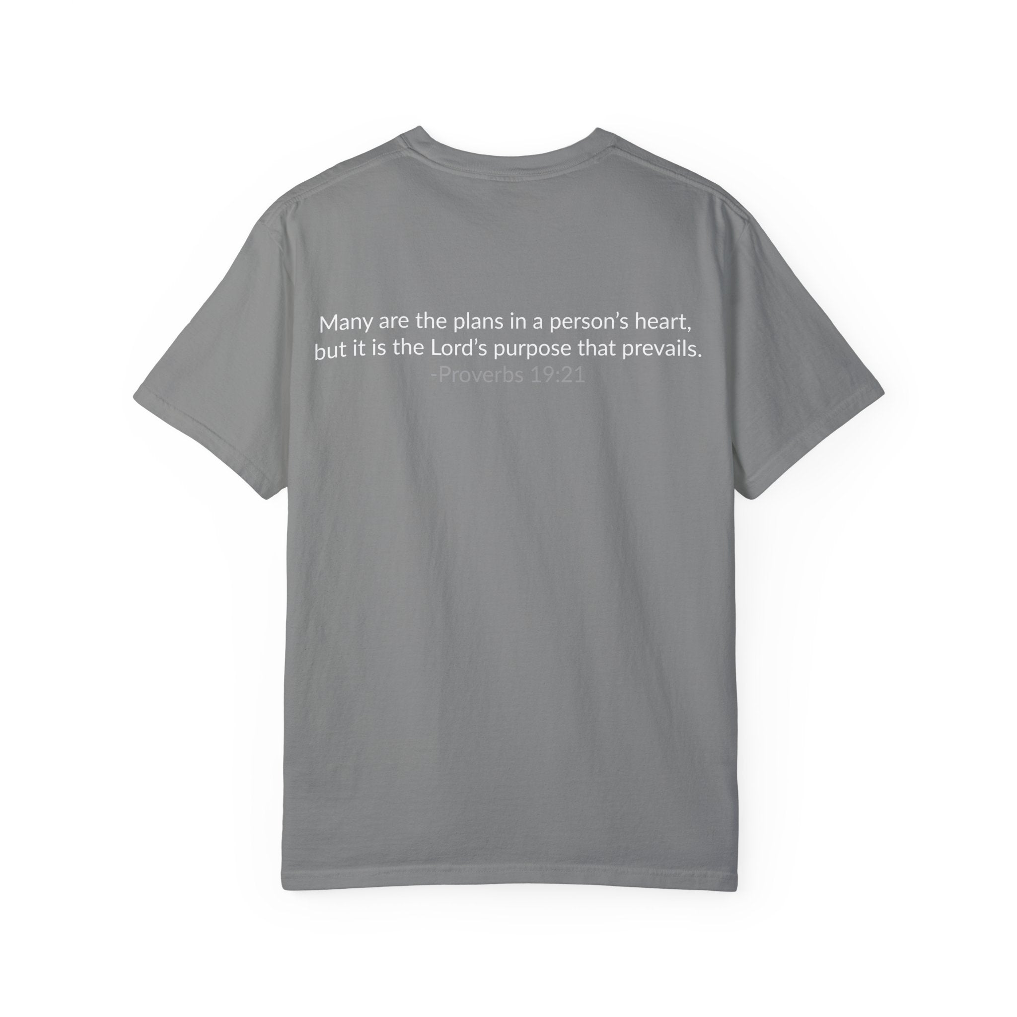 GOD IS IN CONTROL! Collection | Unisex T-Shirt | (Proverbs 19:21)