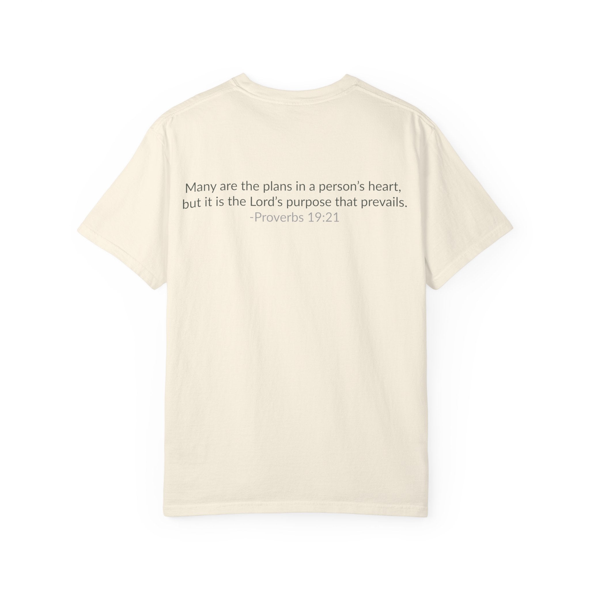 GOD'S PLAN! | Unisex T-Shirt | (Proverbs 19:21)