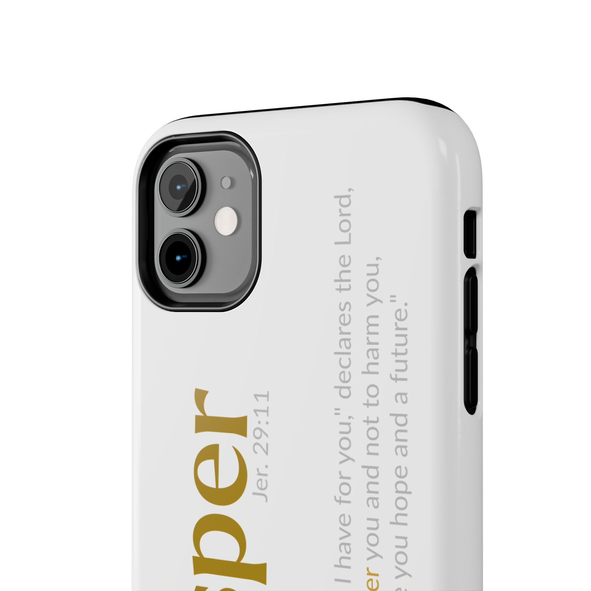 PROSPER 29:11 COLLECTION | Tough Phone Case | (Jeremiah 29:11)