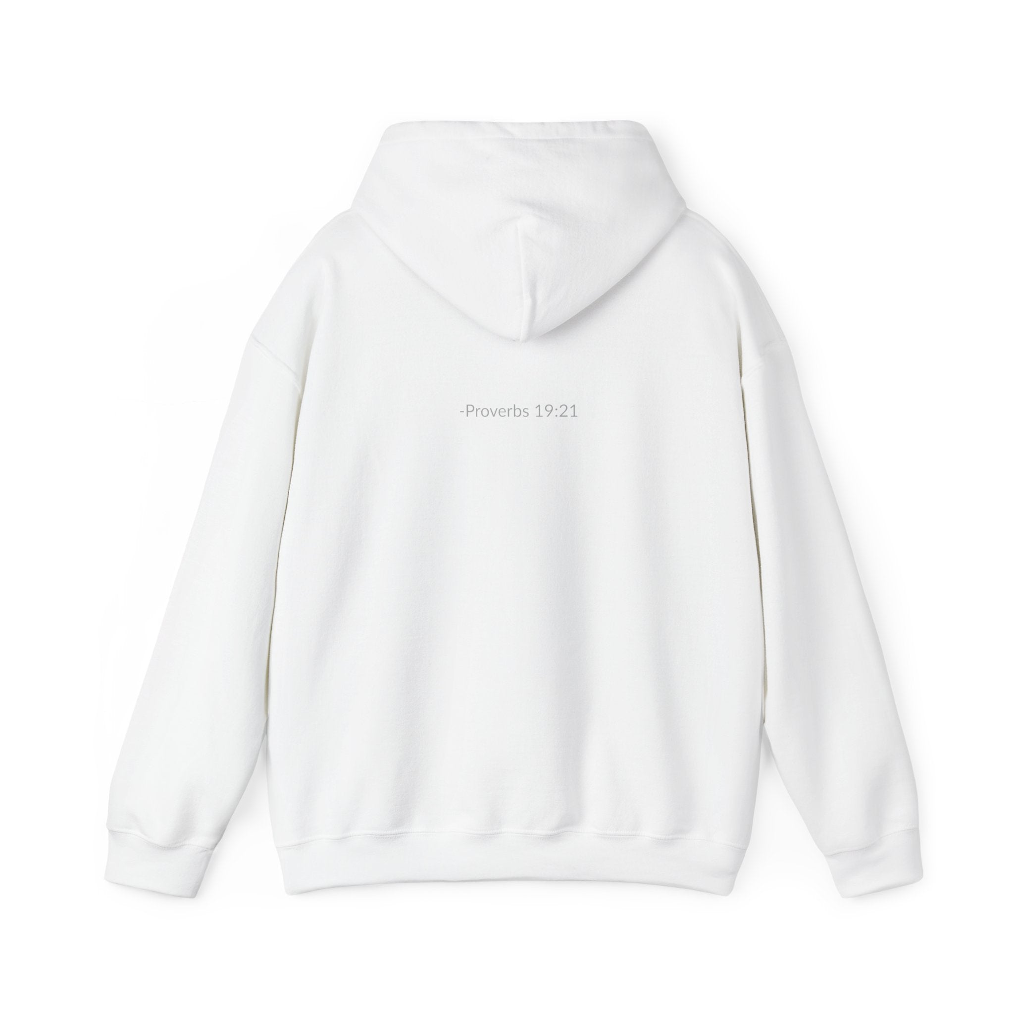 GOD IS IN CONTROL! | Hoodie | (Proverbs 19:21)