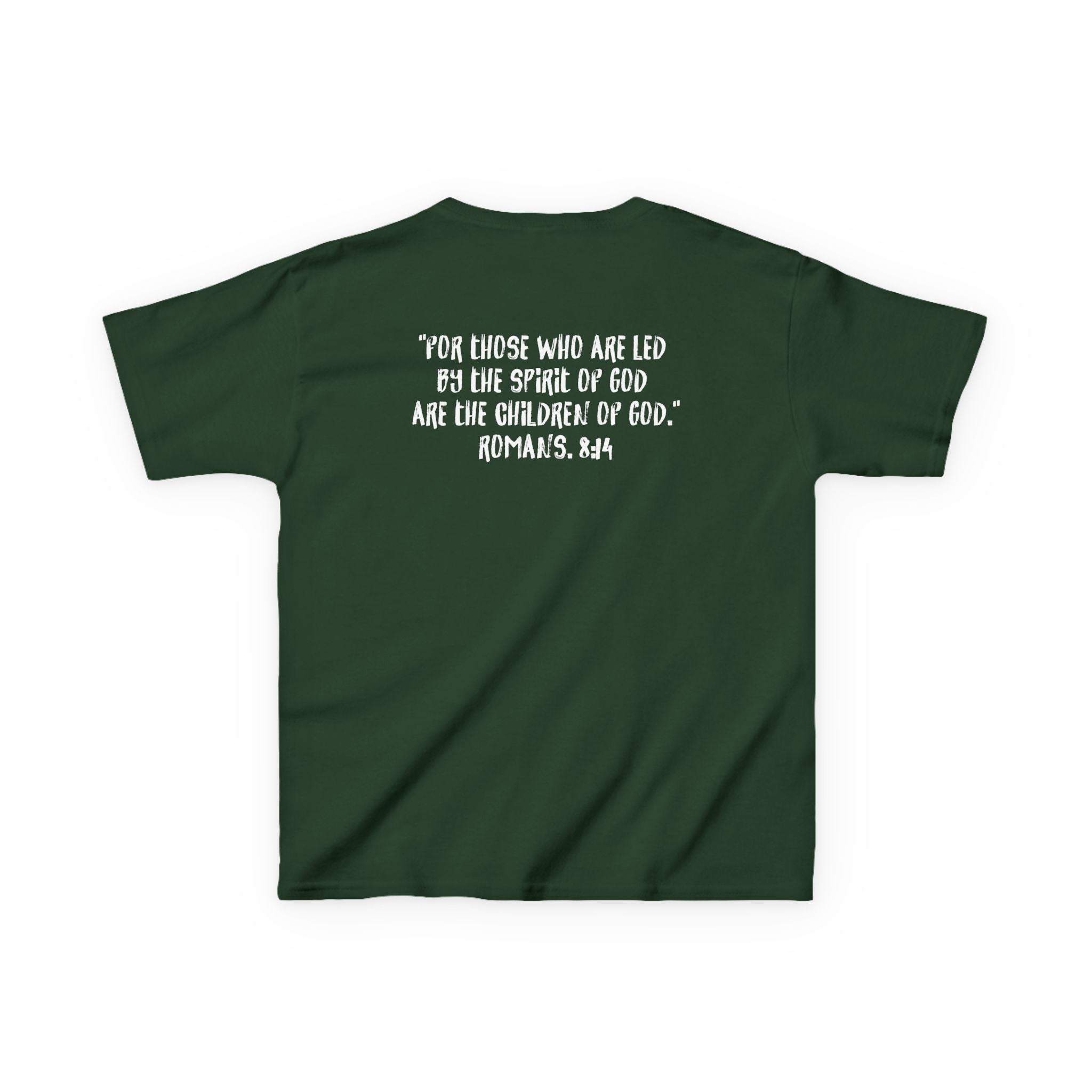 GOD'S CHILD! Collection | Inspirational Youth Tee-Shirt | (Romans 8:14)