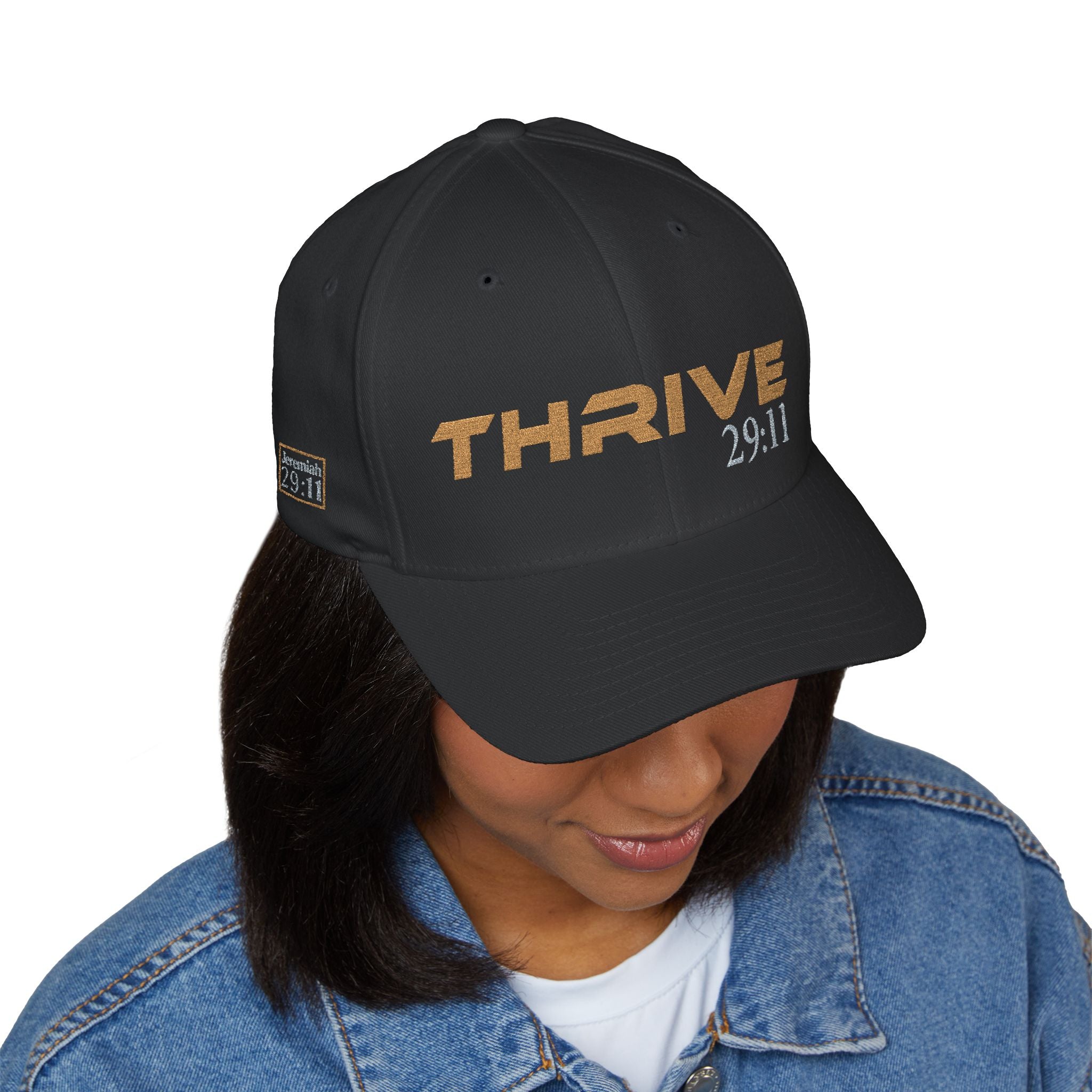 THRIVE 29:11 Collection | Embroidered Cap | (Jeremiah 29:11)